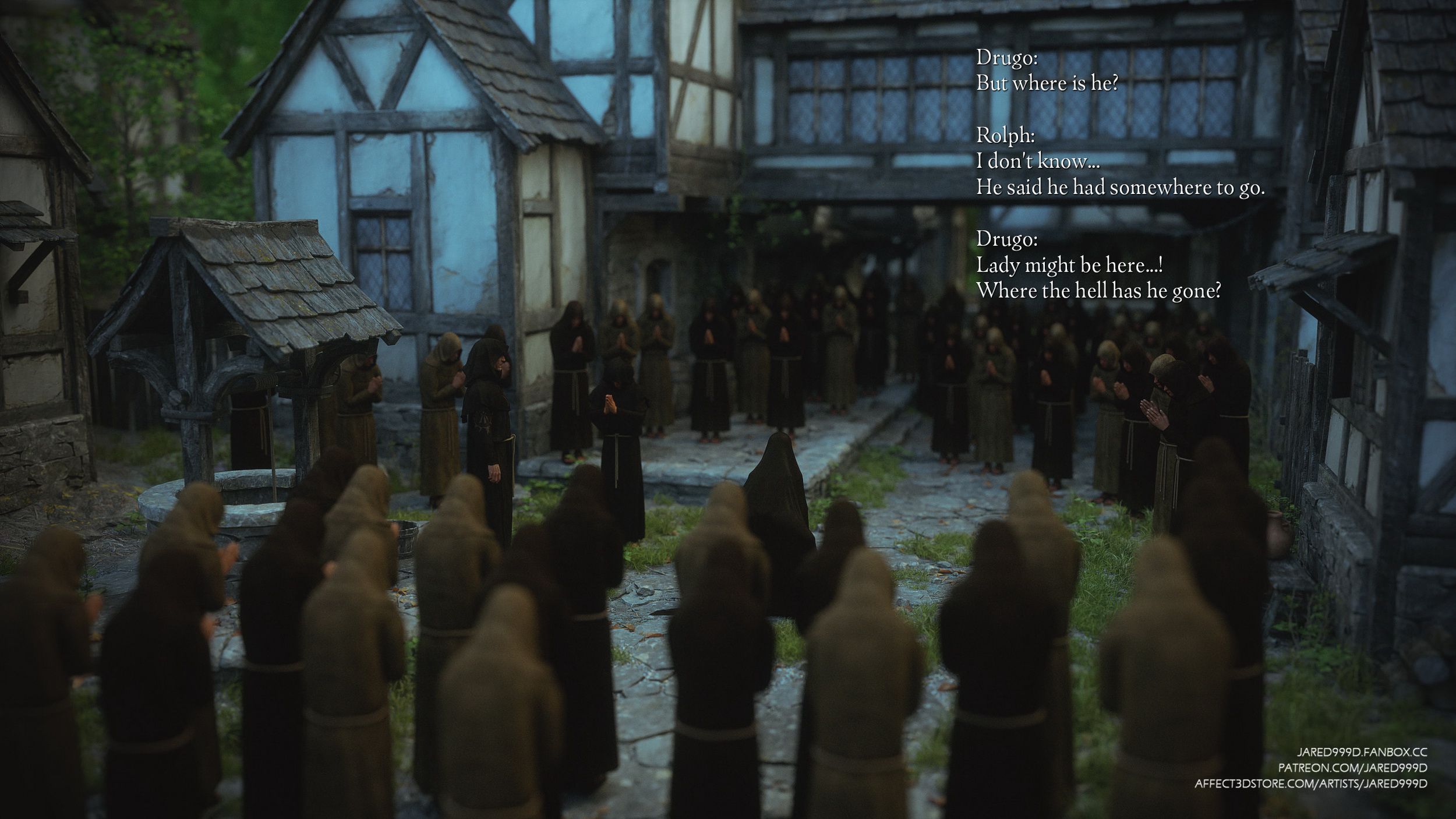 Fallen Lady - ch. 21-24