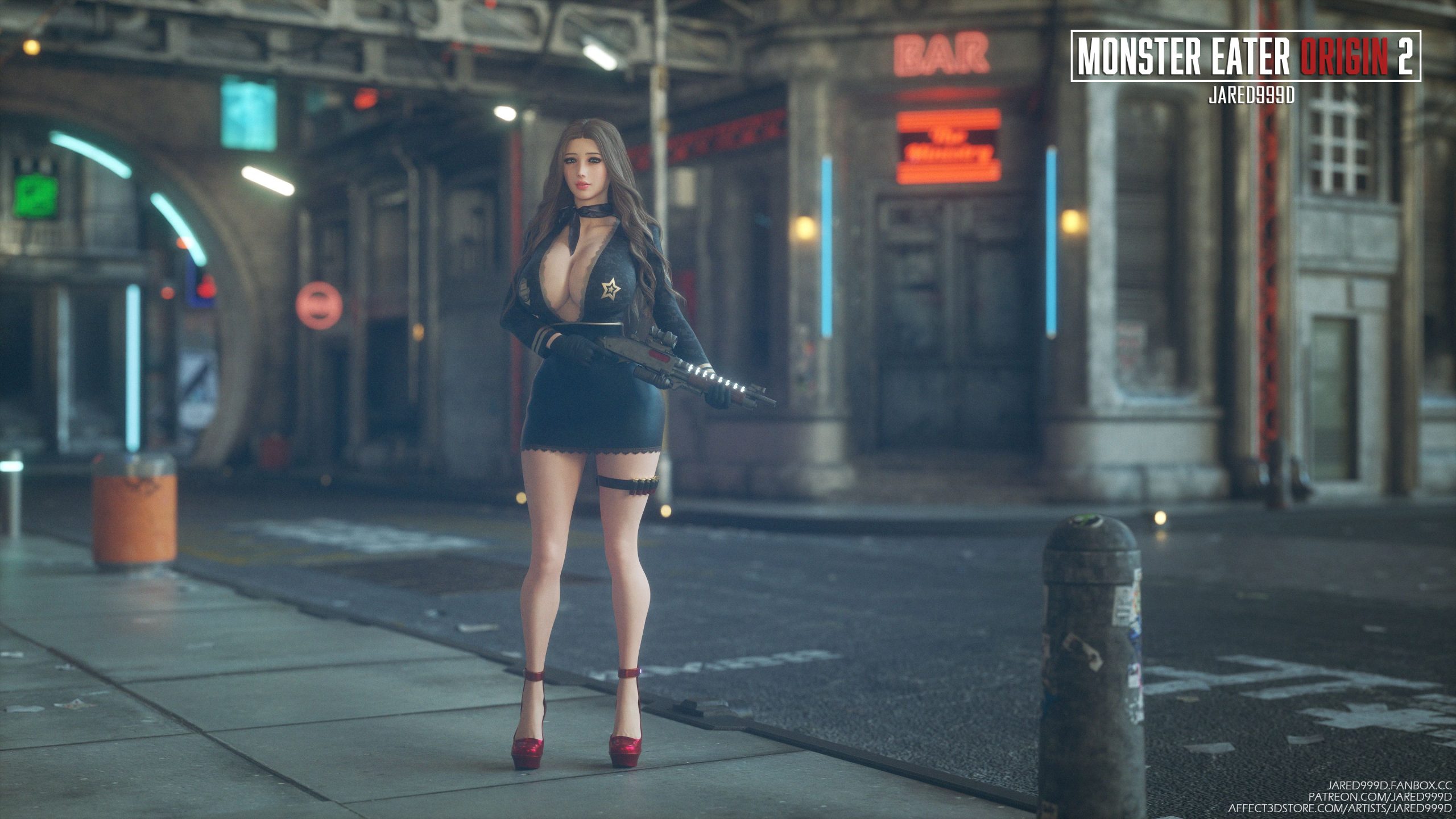 Monster Eater - ch. 13-15