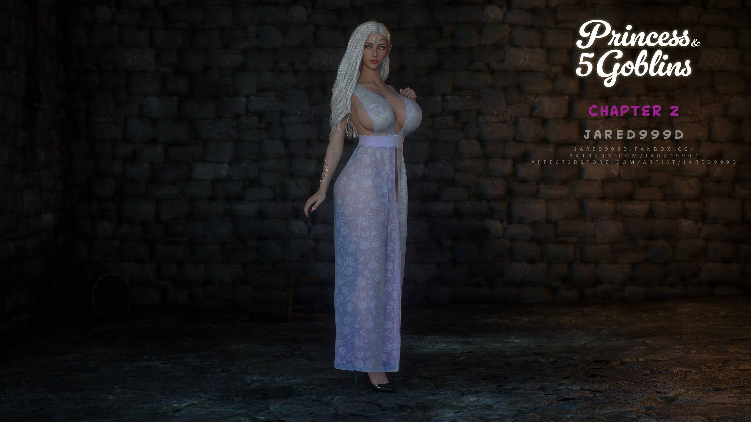 Princess And 5 Goblins - ch. 6-9