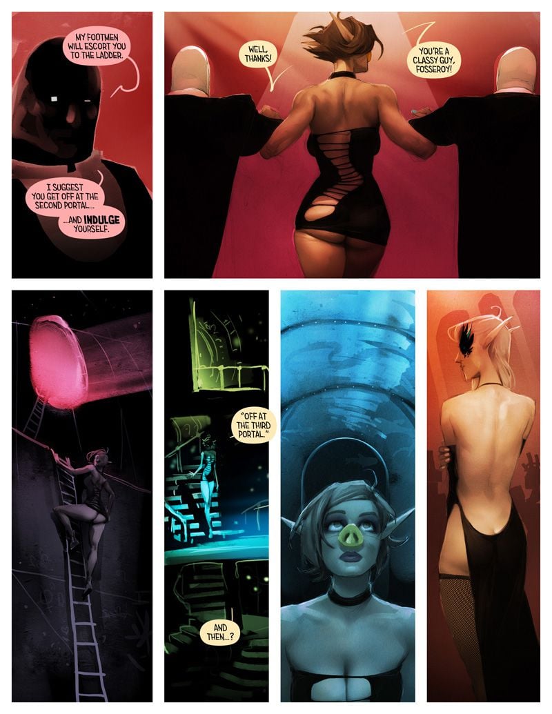 I Roved Out in Search Of Truth And Love - ch. 1-2