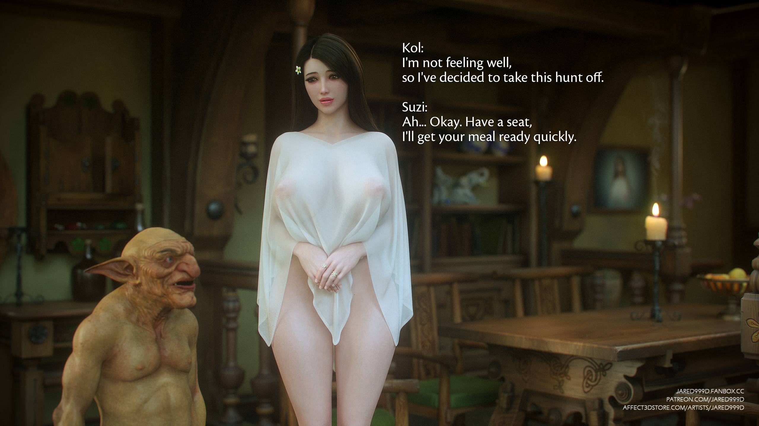 Princess And 5 Goblins - ch. 6-9