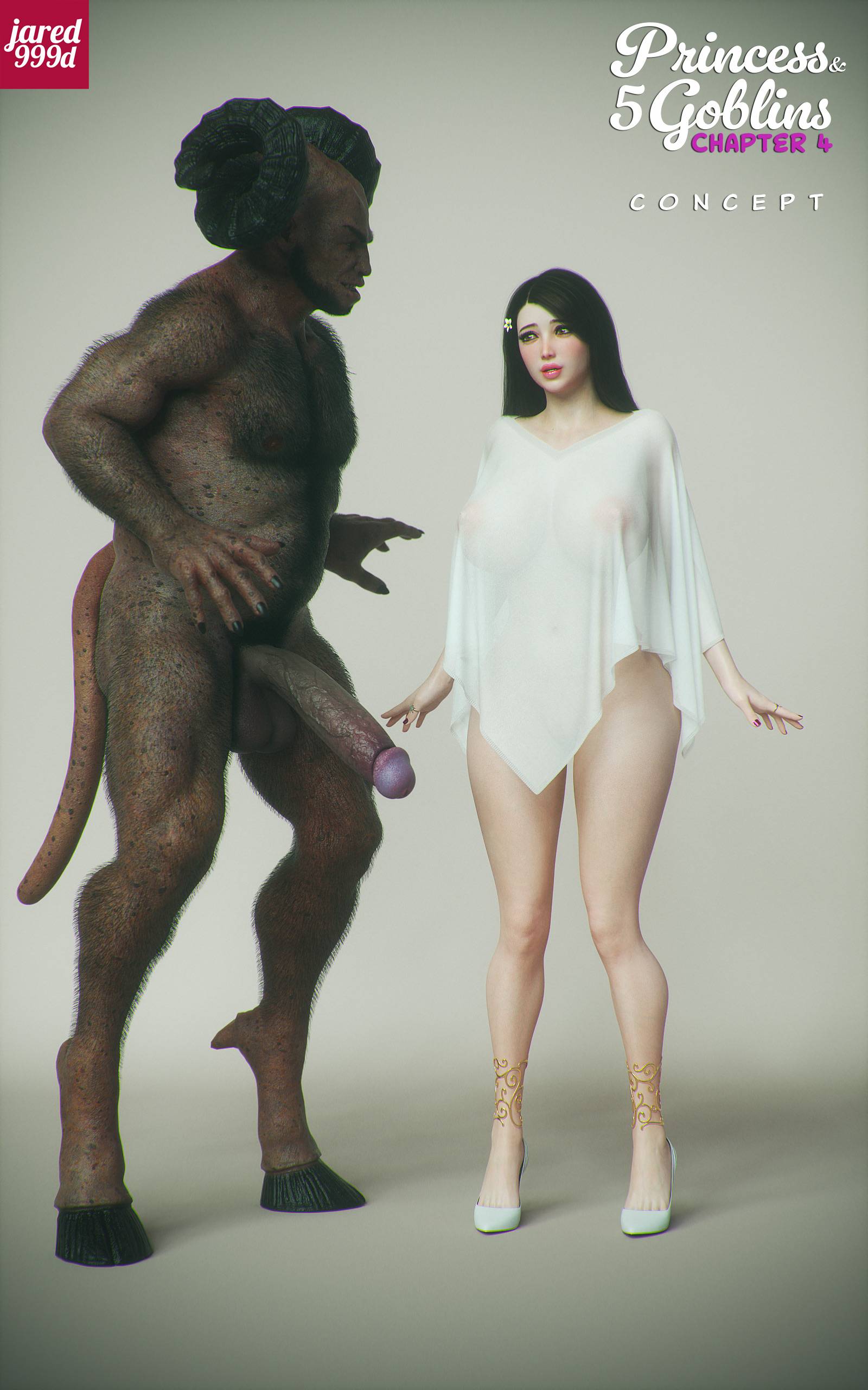 Princess And 5 Goblins - ch. 10-13