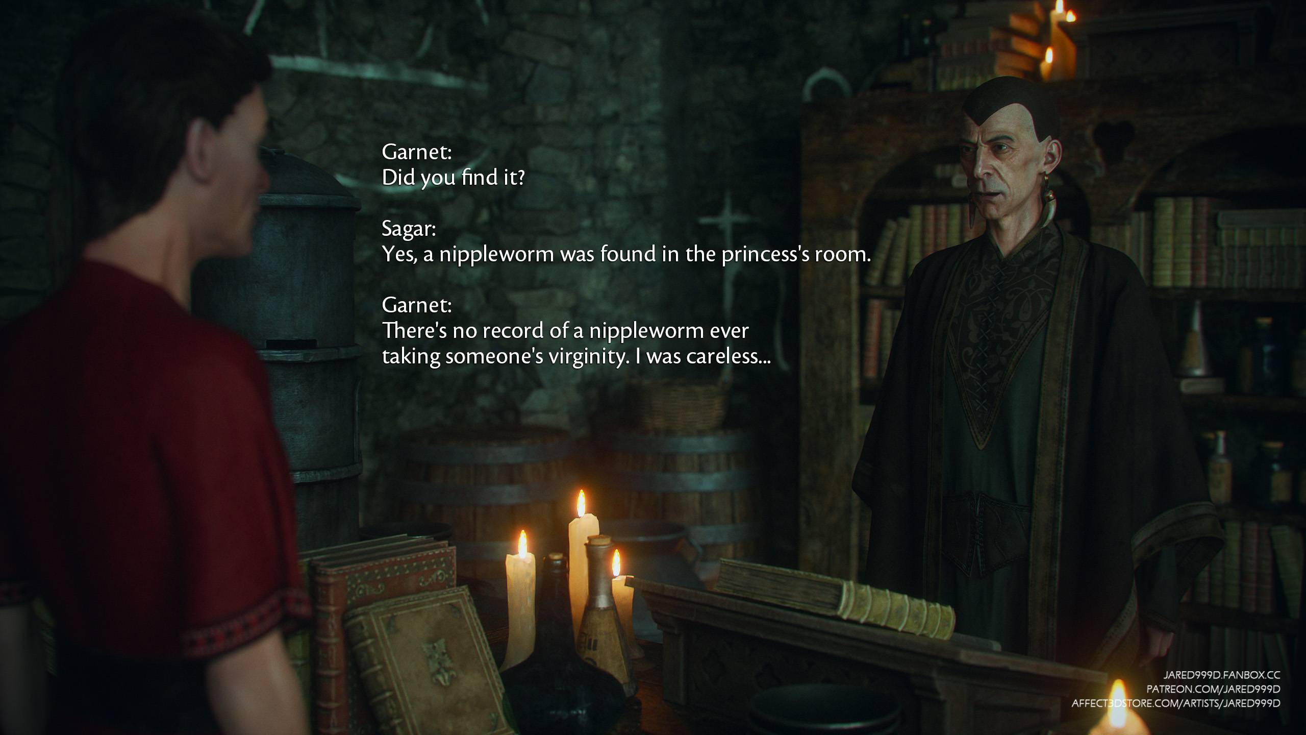 Princess And 5 Goblins - ch. 10-13