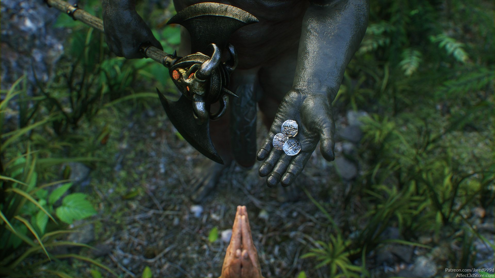 Elf Slave - ch. 12-14