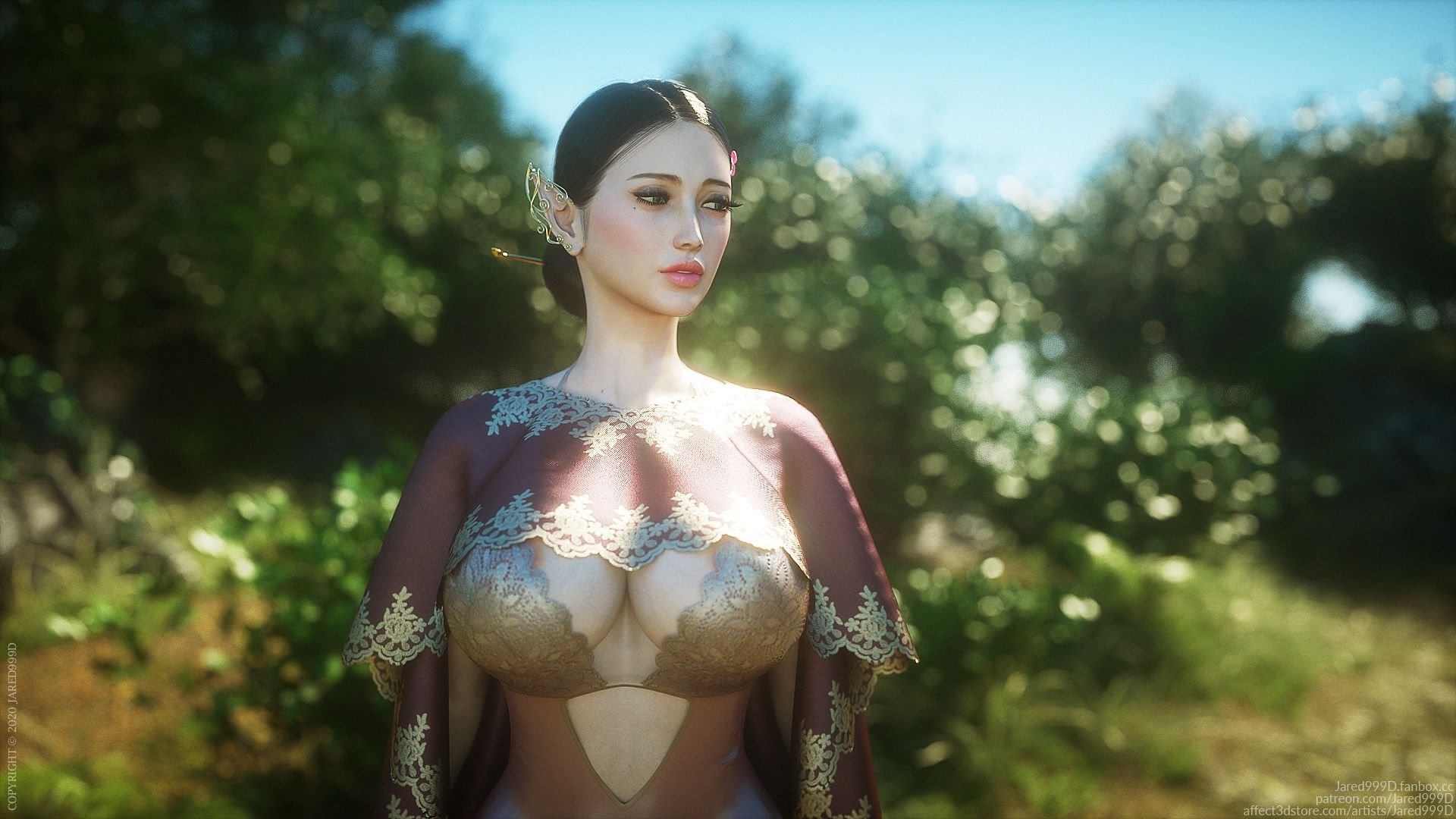 Elf Slave - ch. 15-17