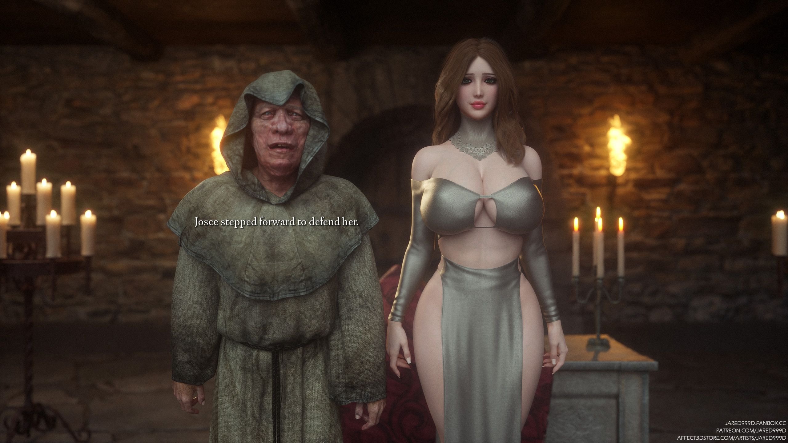 Fallen Lady - ch. 1-4