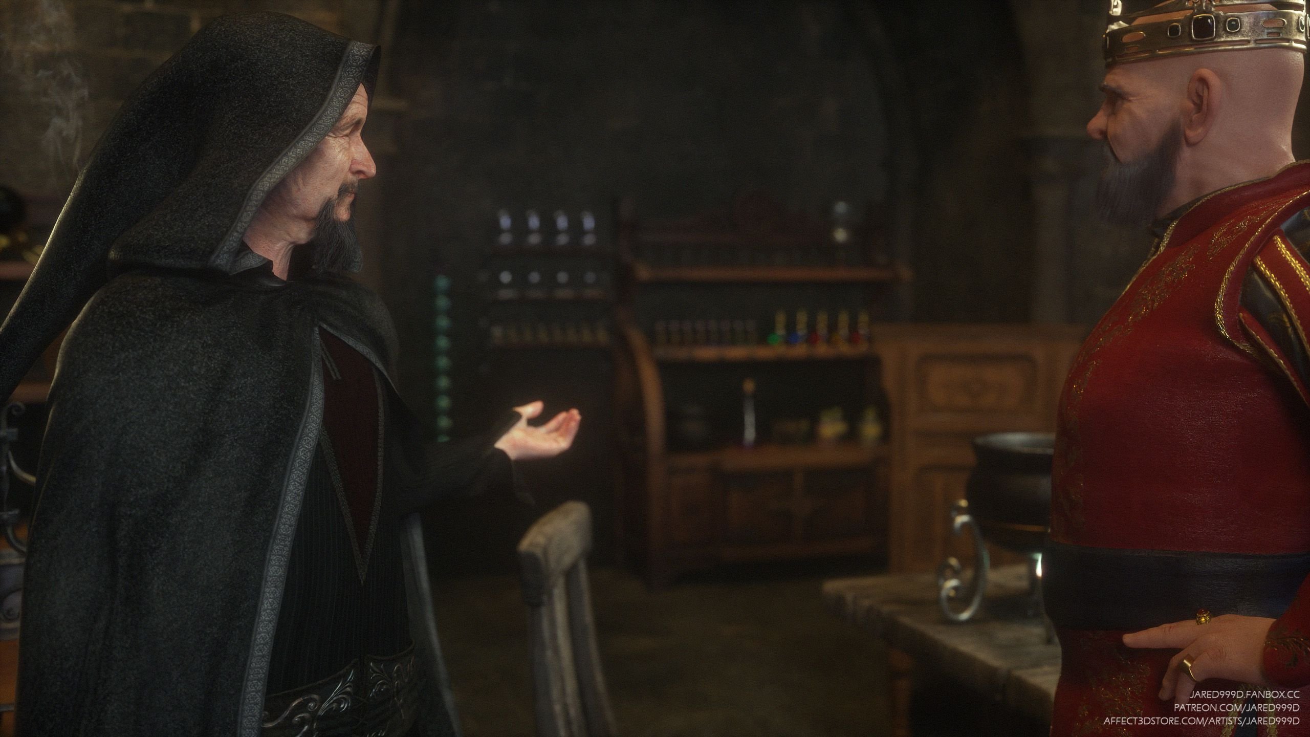 Fallen Lady - ch. 5-8