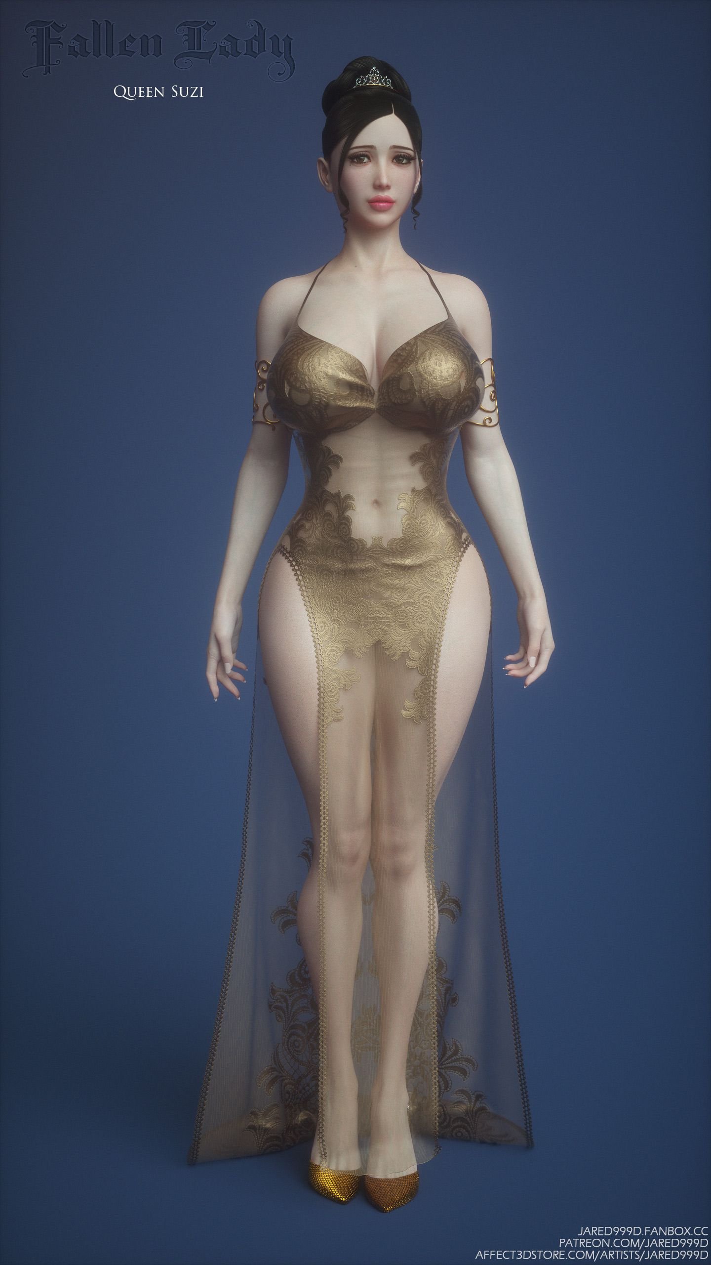 Fallen Lady - ch. 5-8