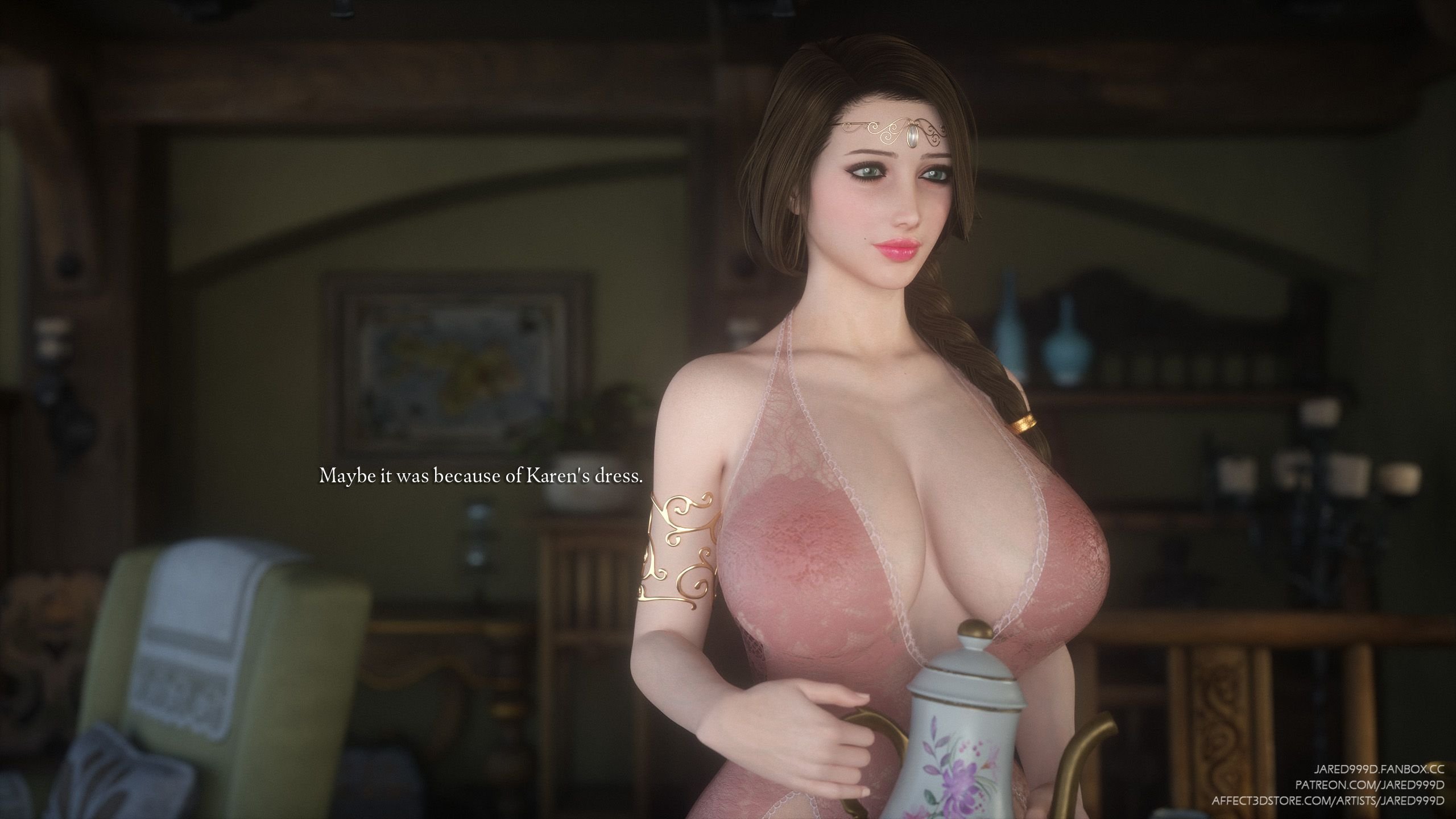 Fallen Lady - ch. 5-8