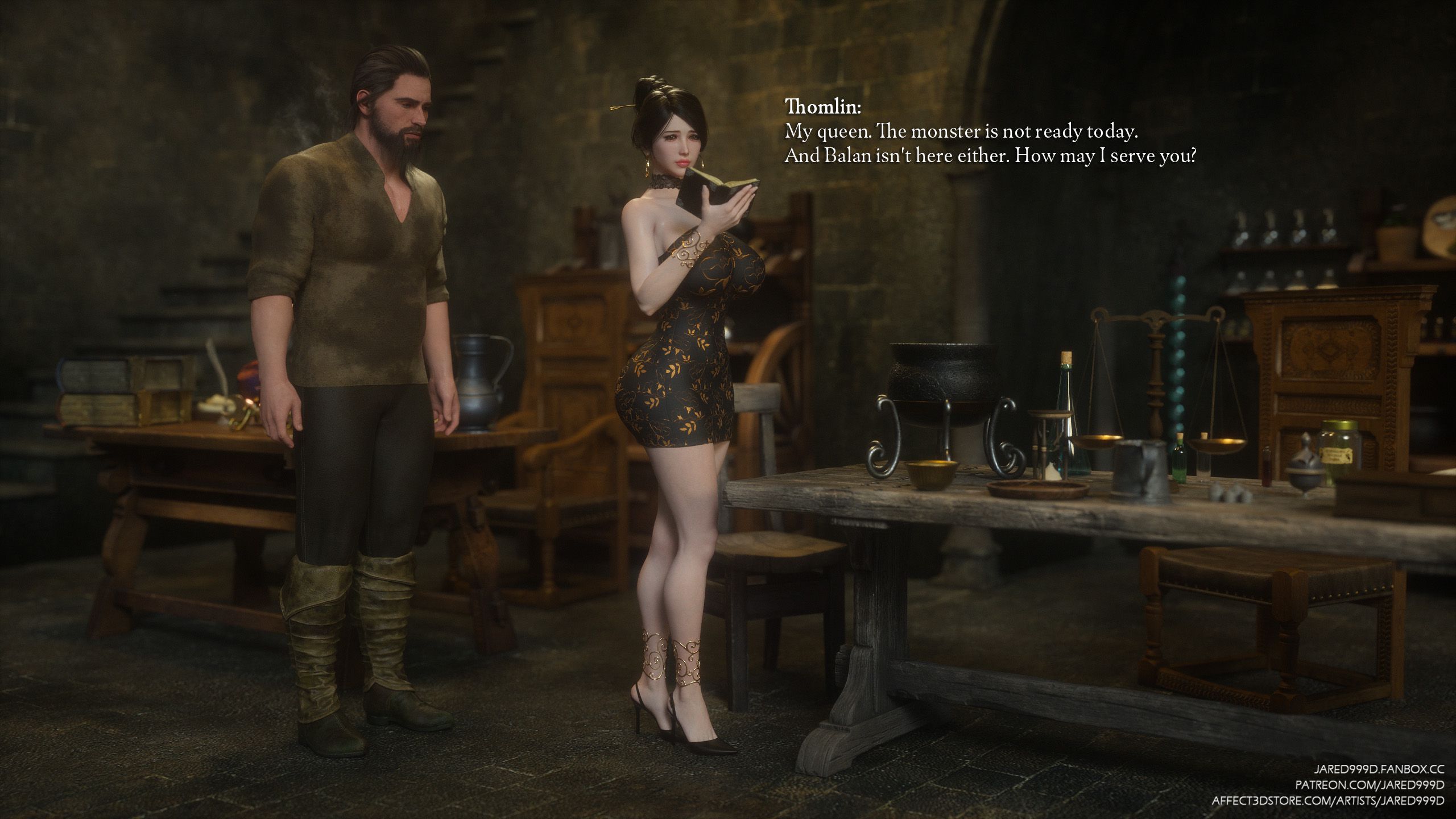 Fallen Lady - ch. 9-12