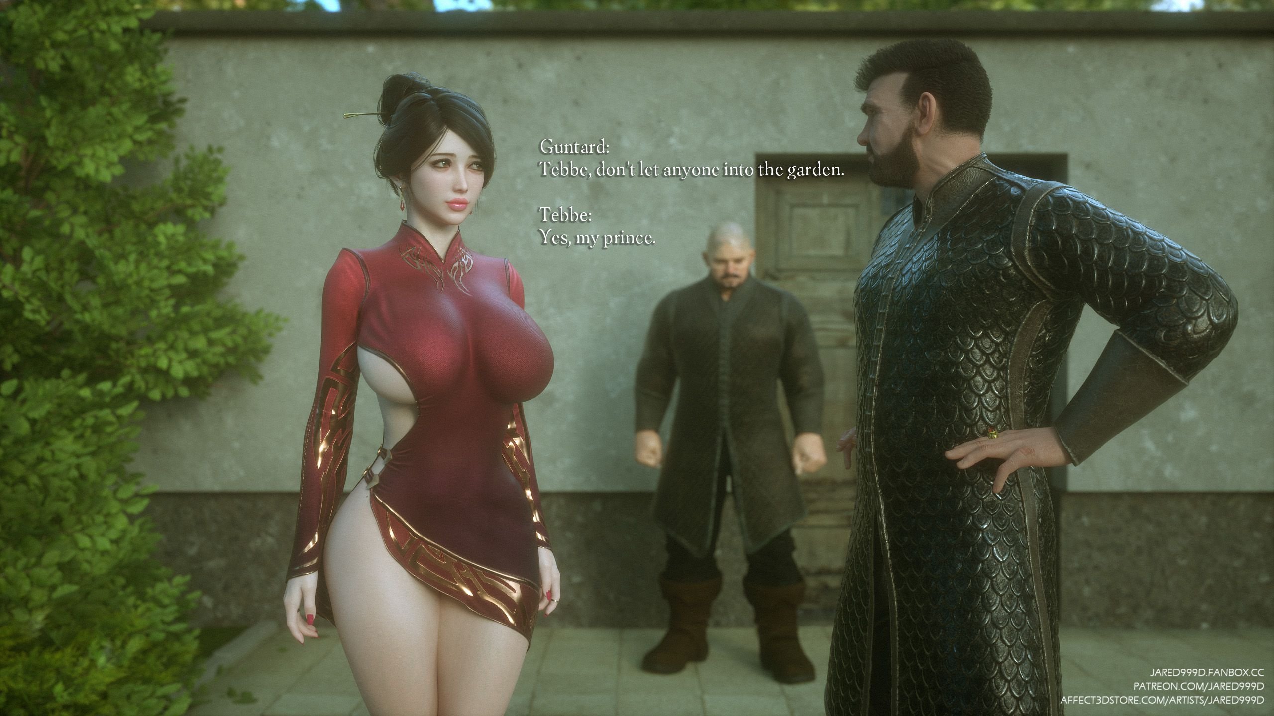 Fallen Lady - ch. 13-16