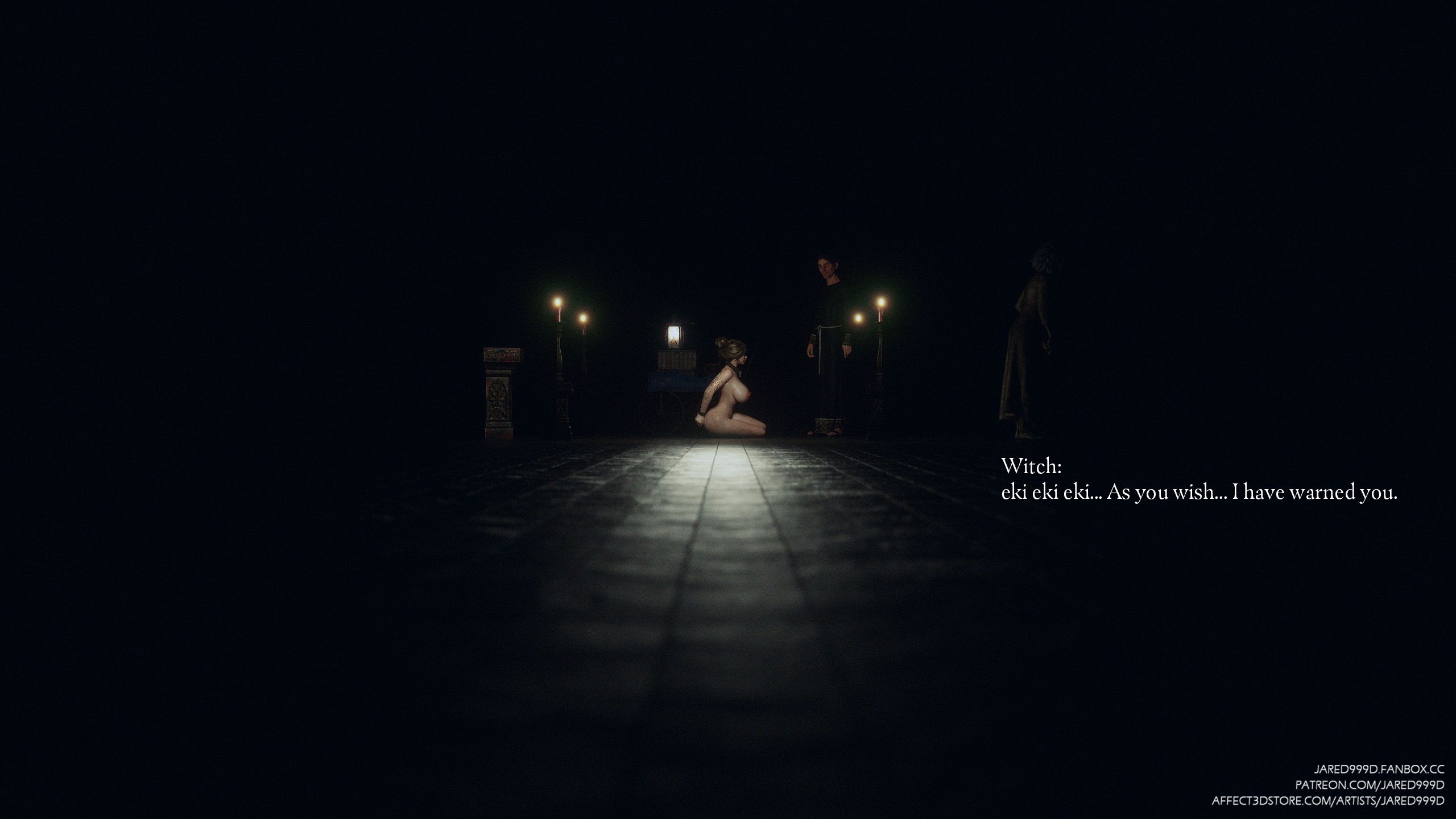 Fallen Lady - ch. 13-16