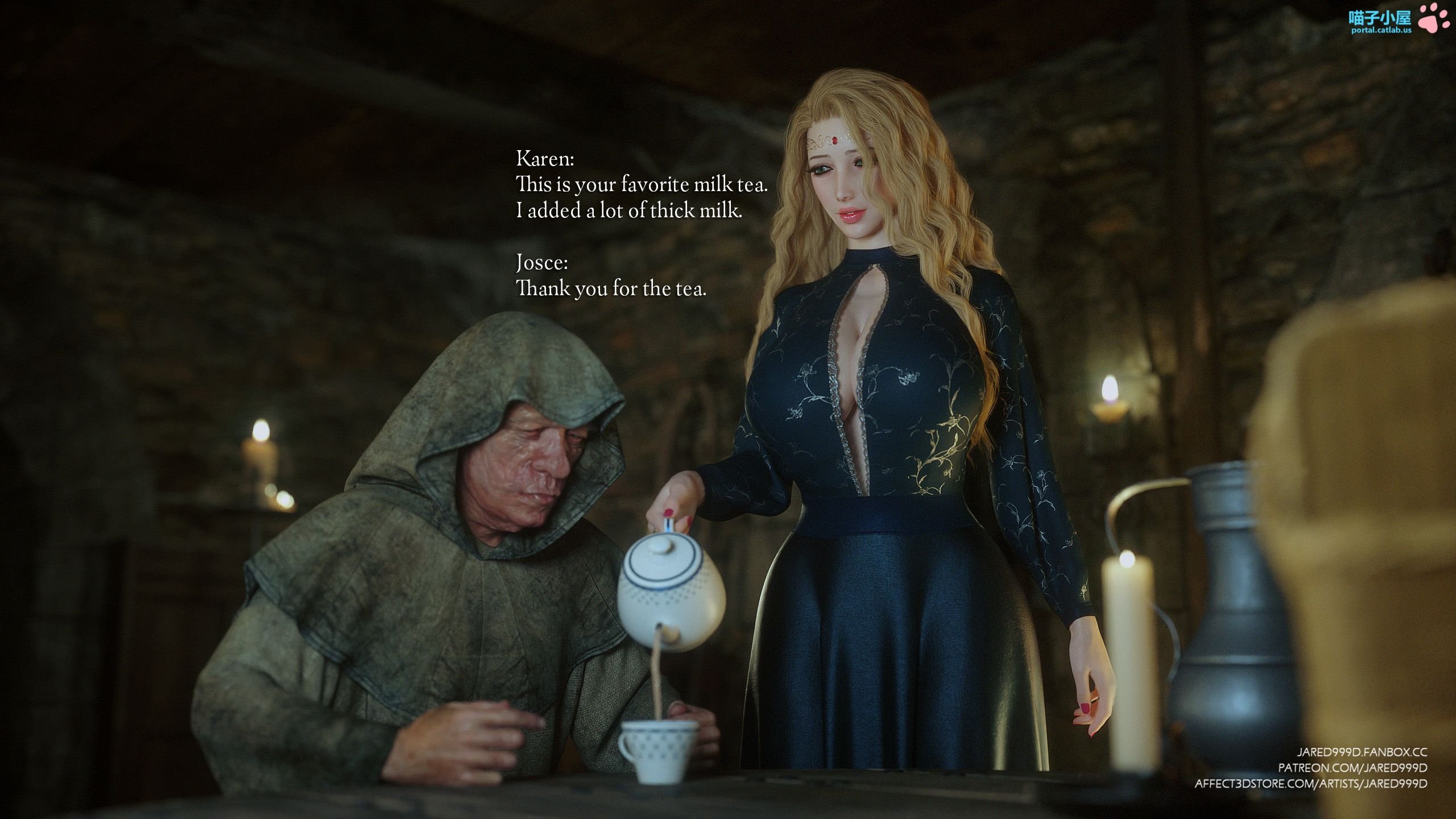 Fallen Lady - ch. 17-20