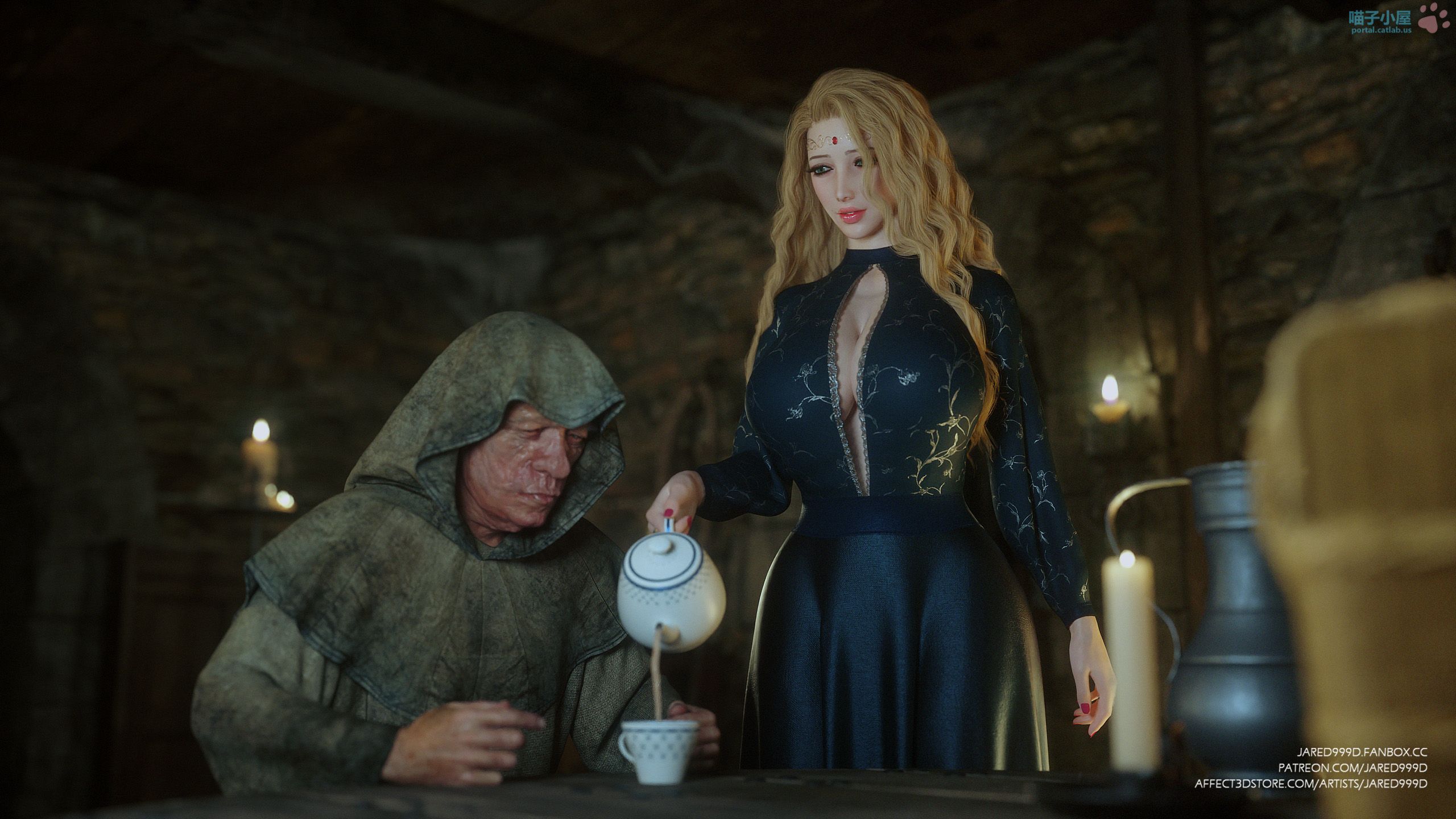 Fallen Lady - ch. 17-20