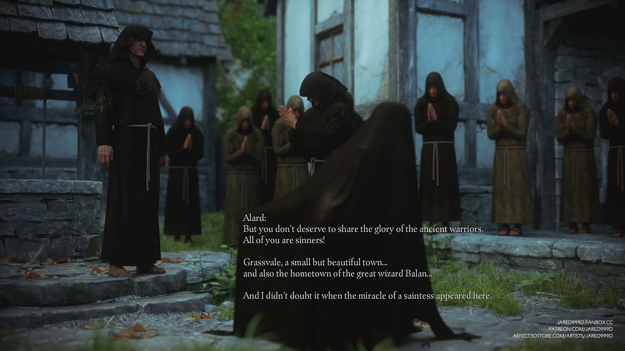 Fallen Lady - ch. 21-24