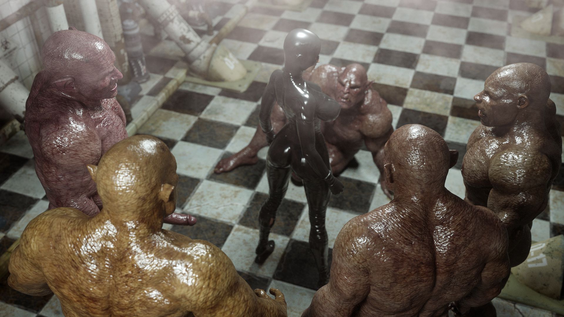 Monster Eater - ch. 1-3