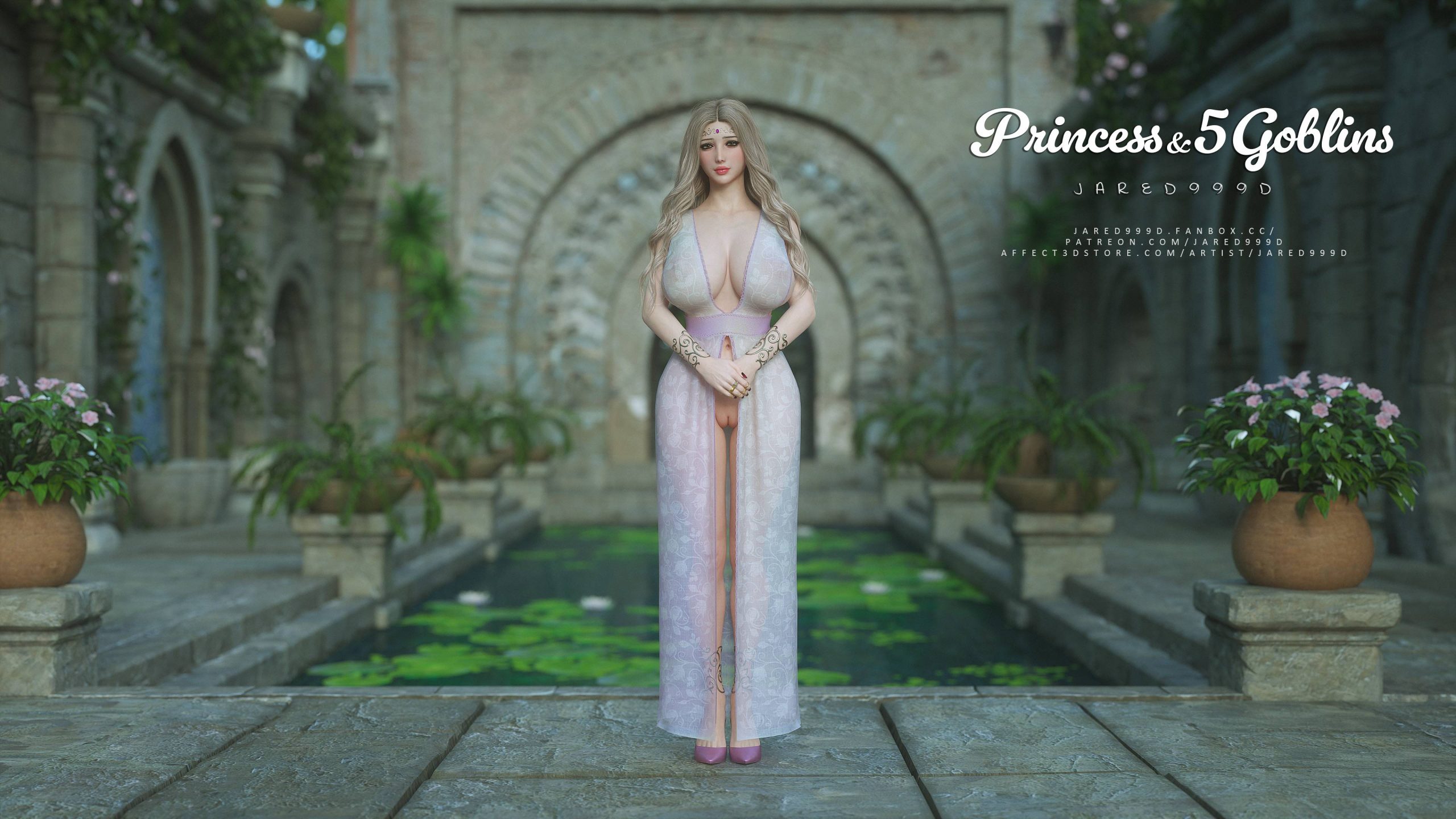 Princess And 5 Goblins - ch. 1-5