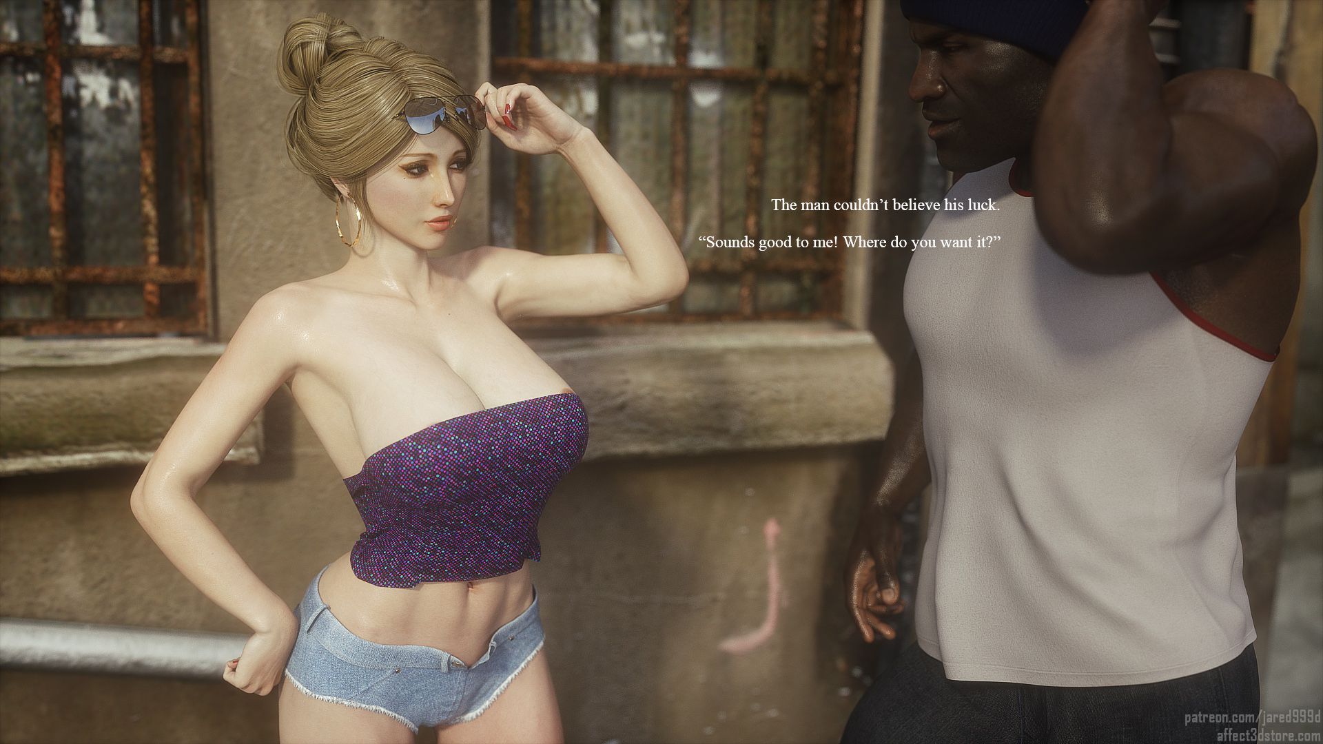 Wild Suzi’s Uncontrollable Lust - Chapter 1