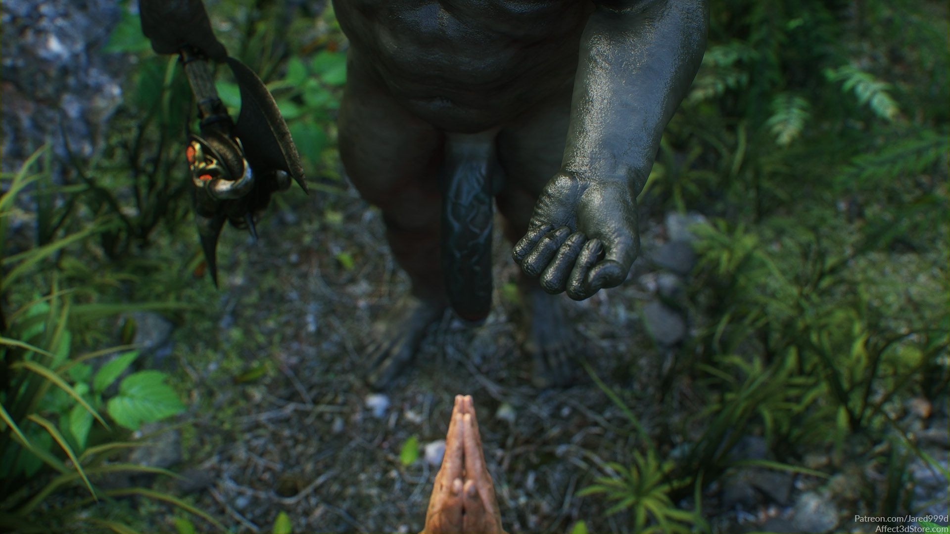 Elf Slave - ch. 12-14