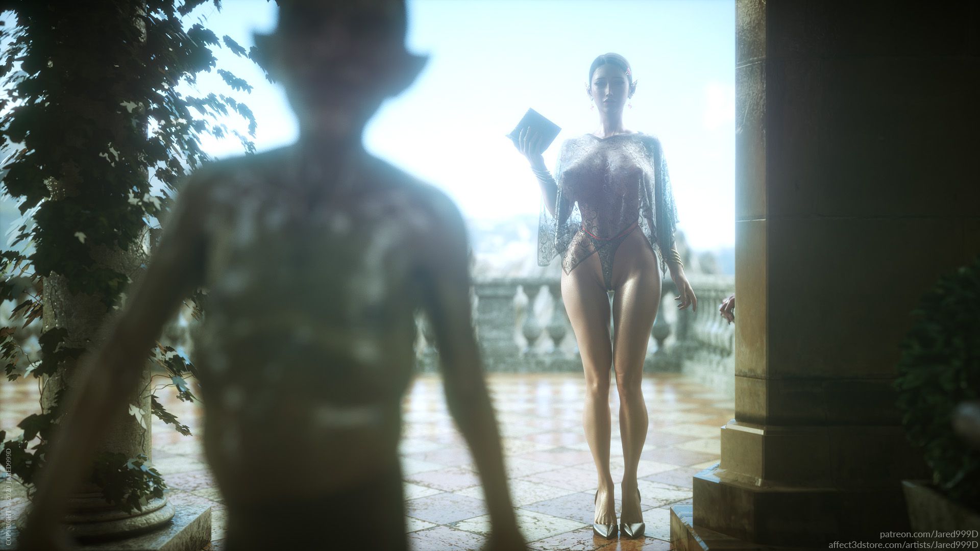 Elf Slave - ch. 15-17