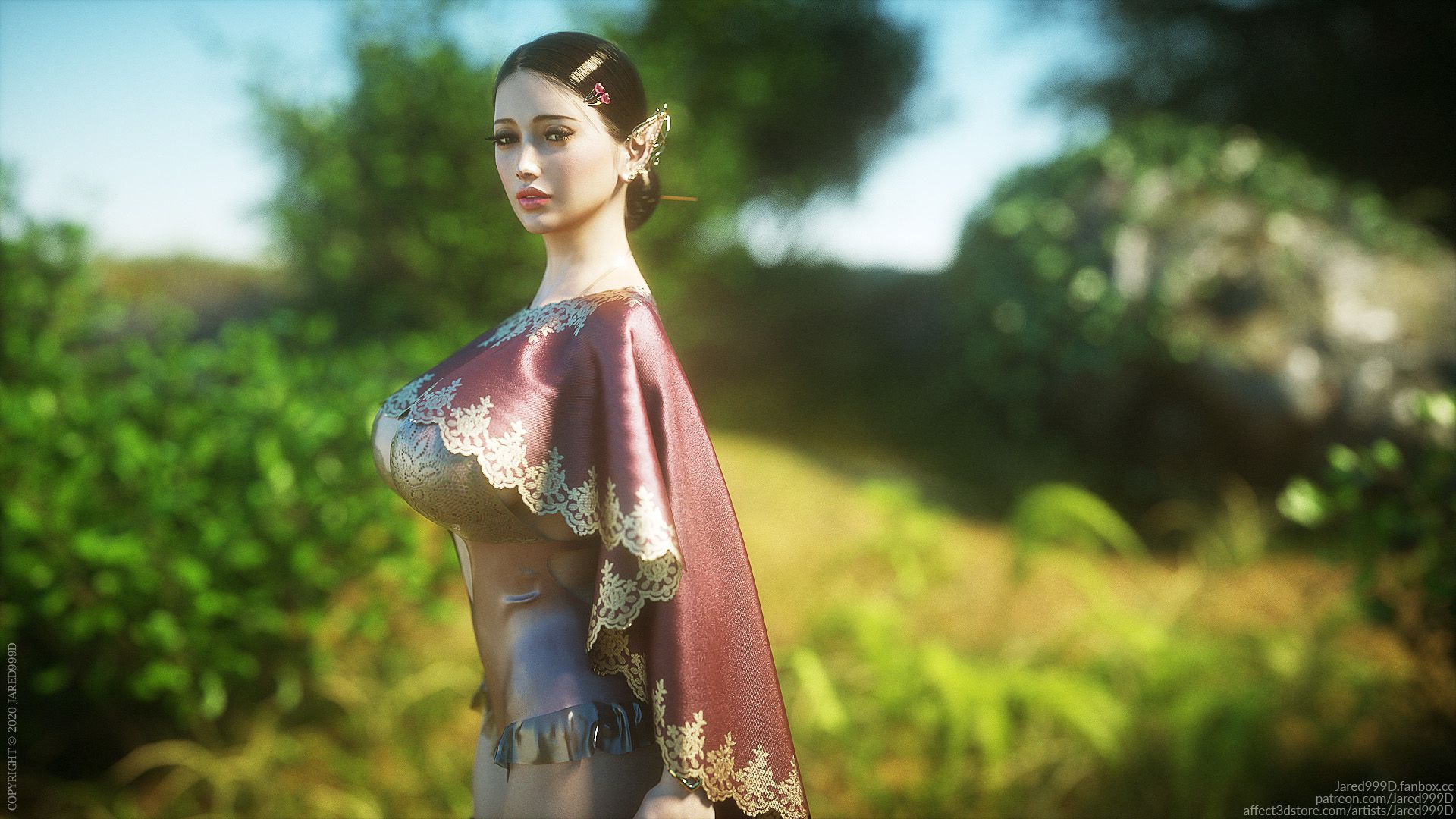 Elf Slave - ch. 15-17