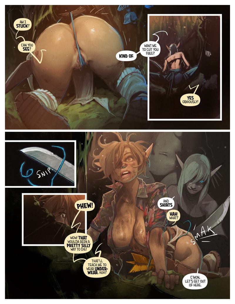 I Roved Out in Search Of Truth And Love - ch. 5