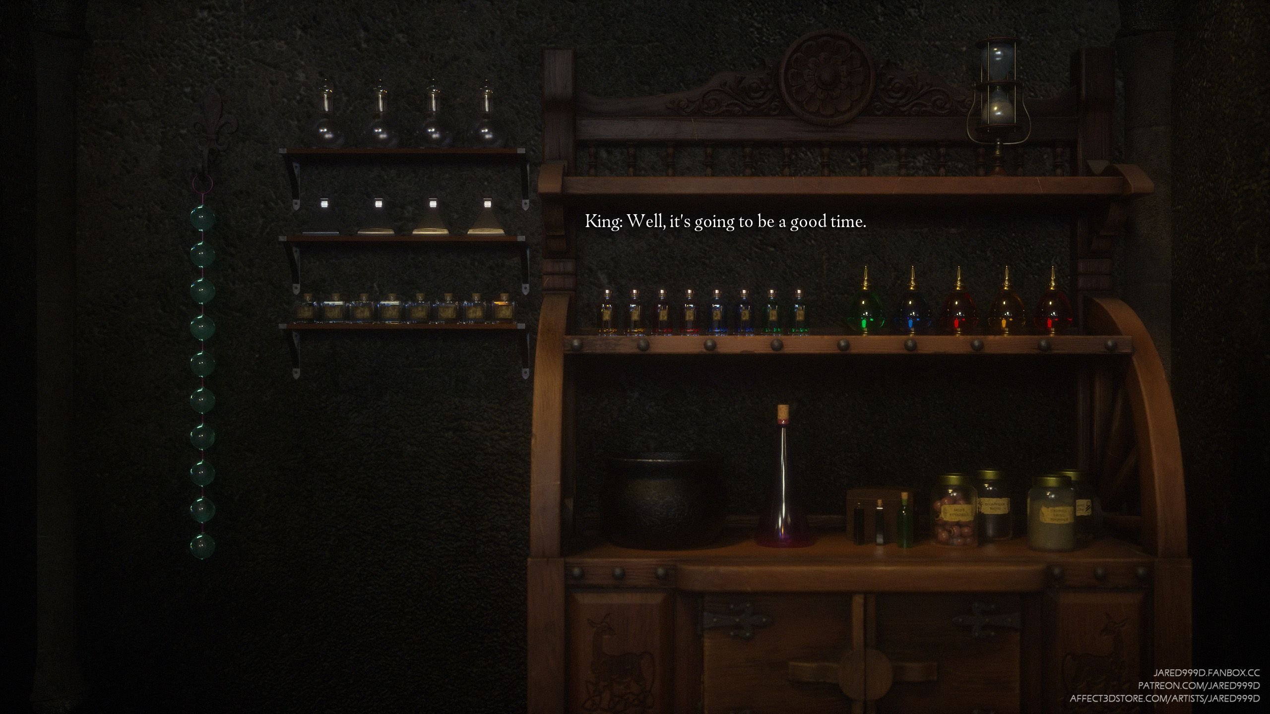 Fallen Lady - ch. 1-4