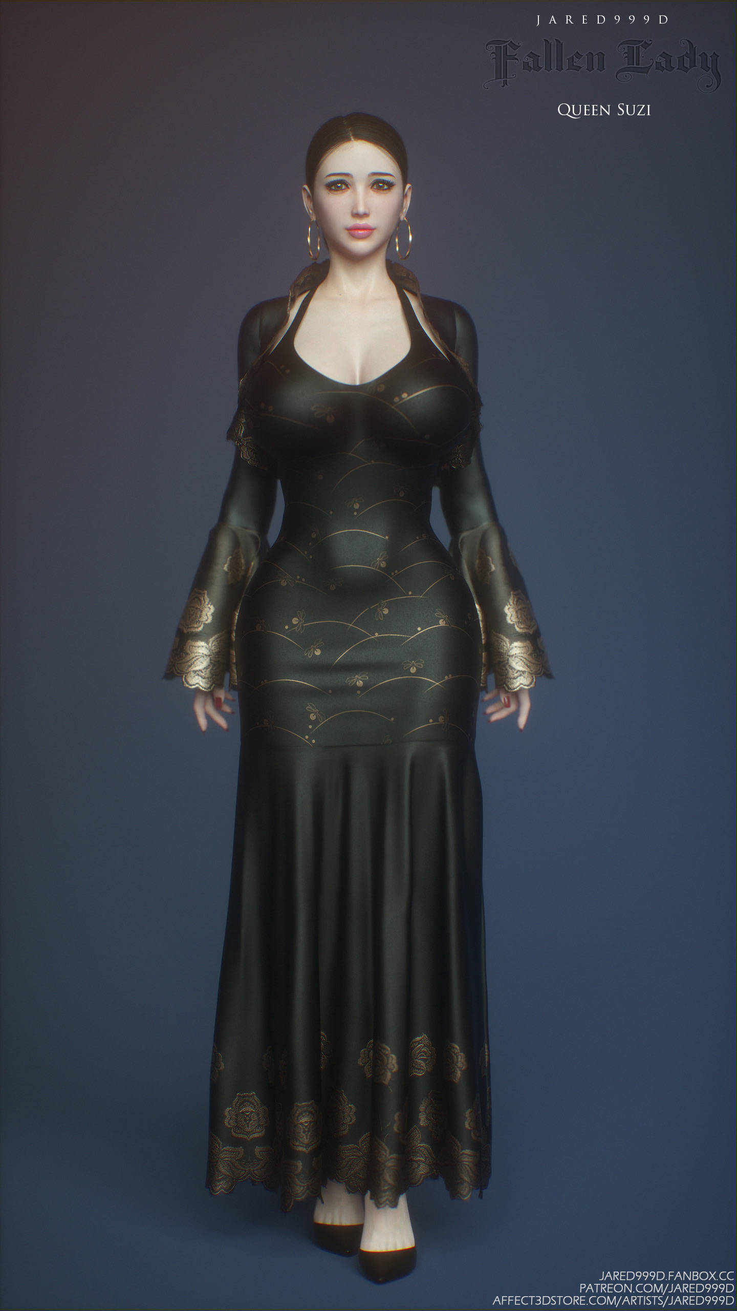 Fallen Lady - ch. 9-12