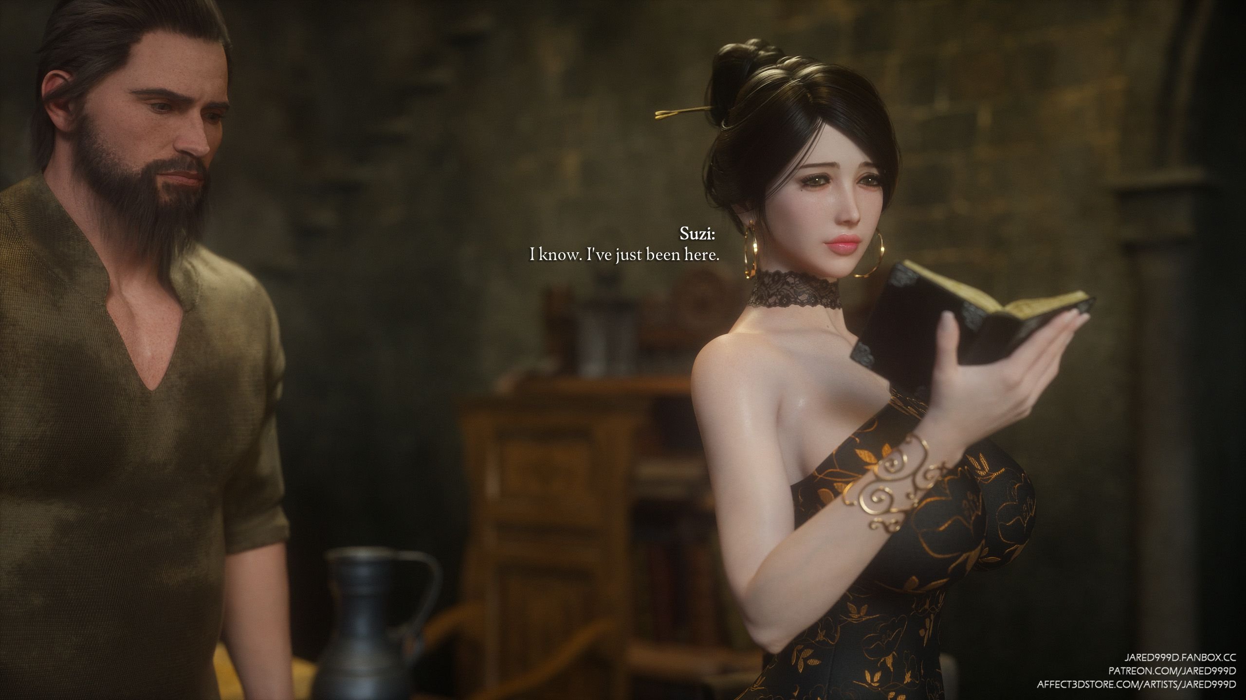 Fallen Lady - ch. 9-12