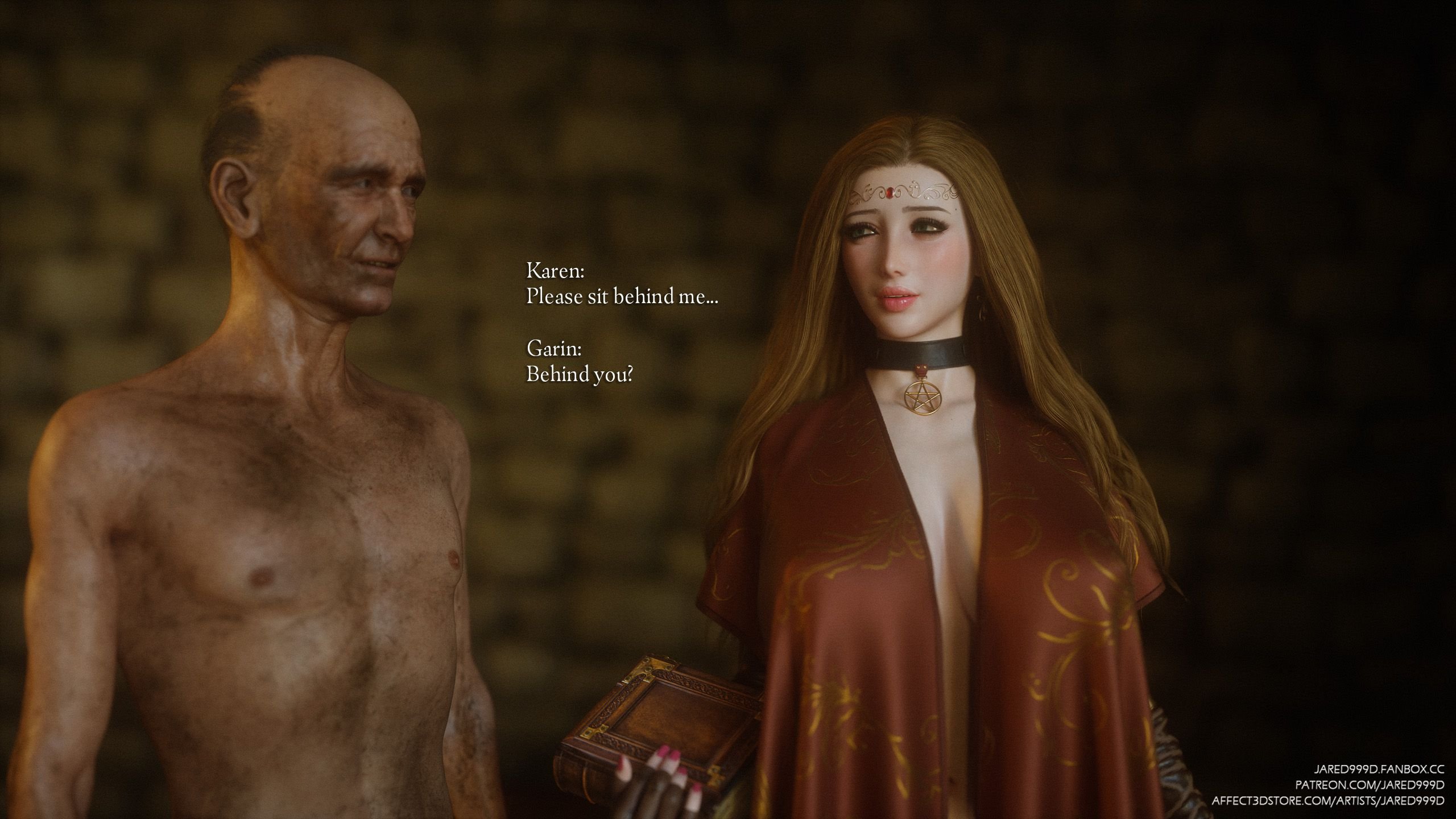 Fallen Lady - ch. 13-16