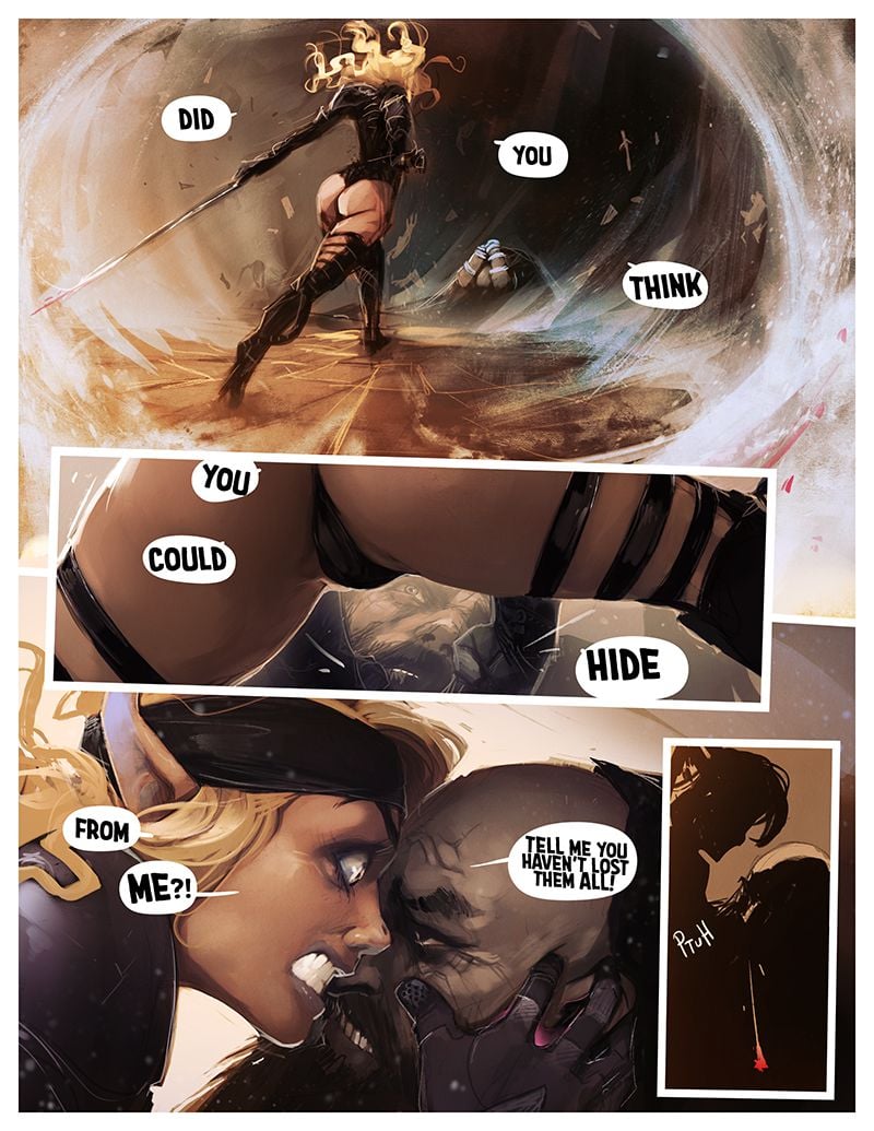 I Roved Out in Search Of Truth And Love - ch. 7