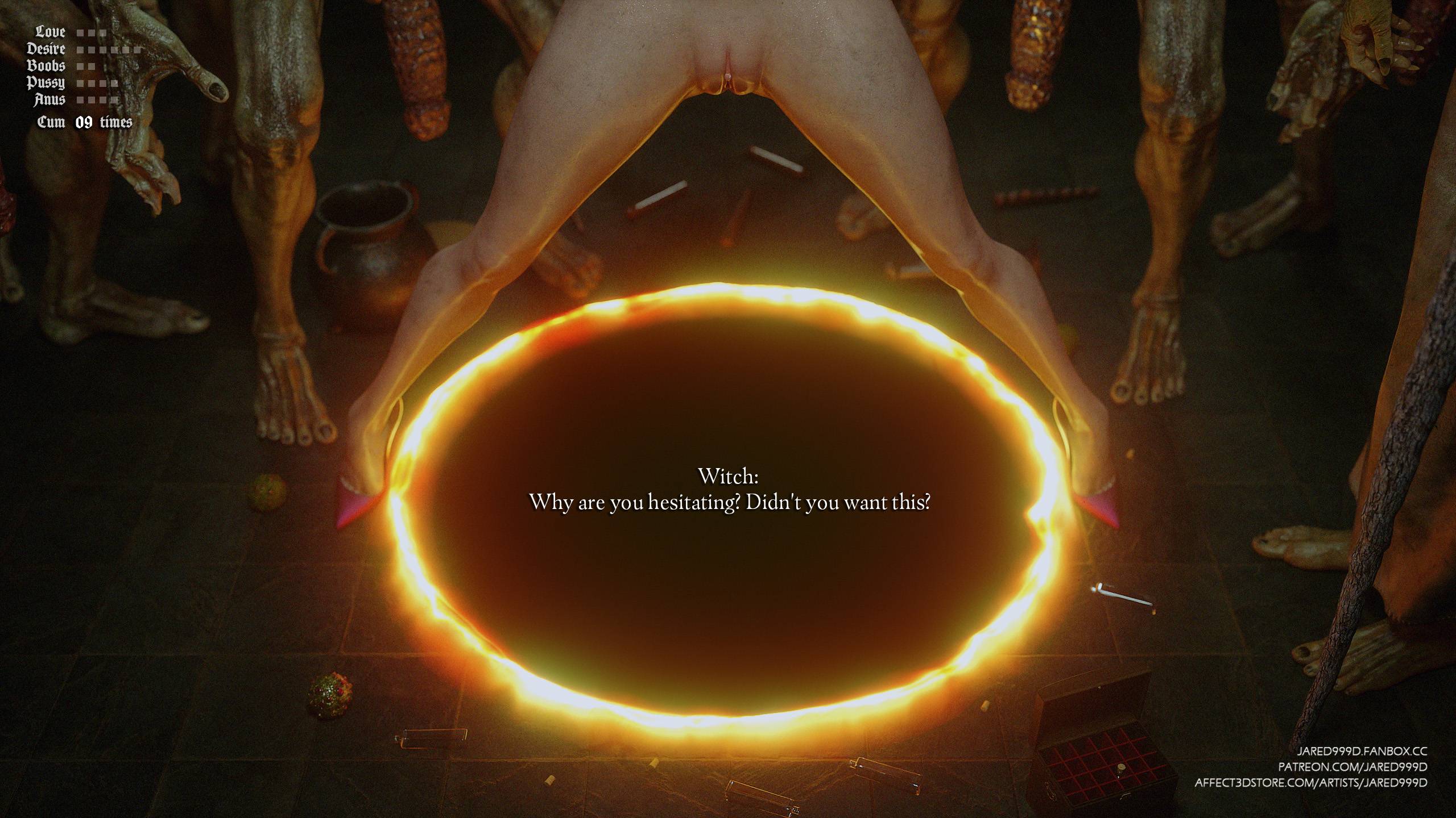 Fallen Lady - ch. 21-24