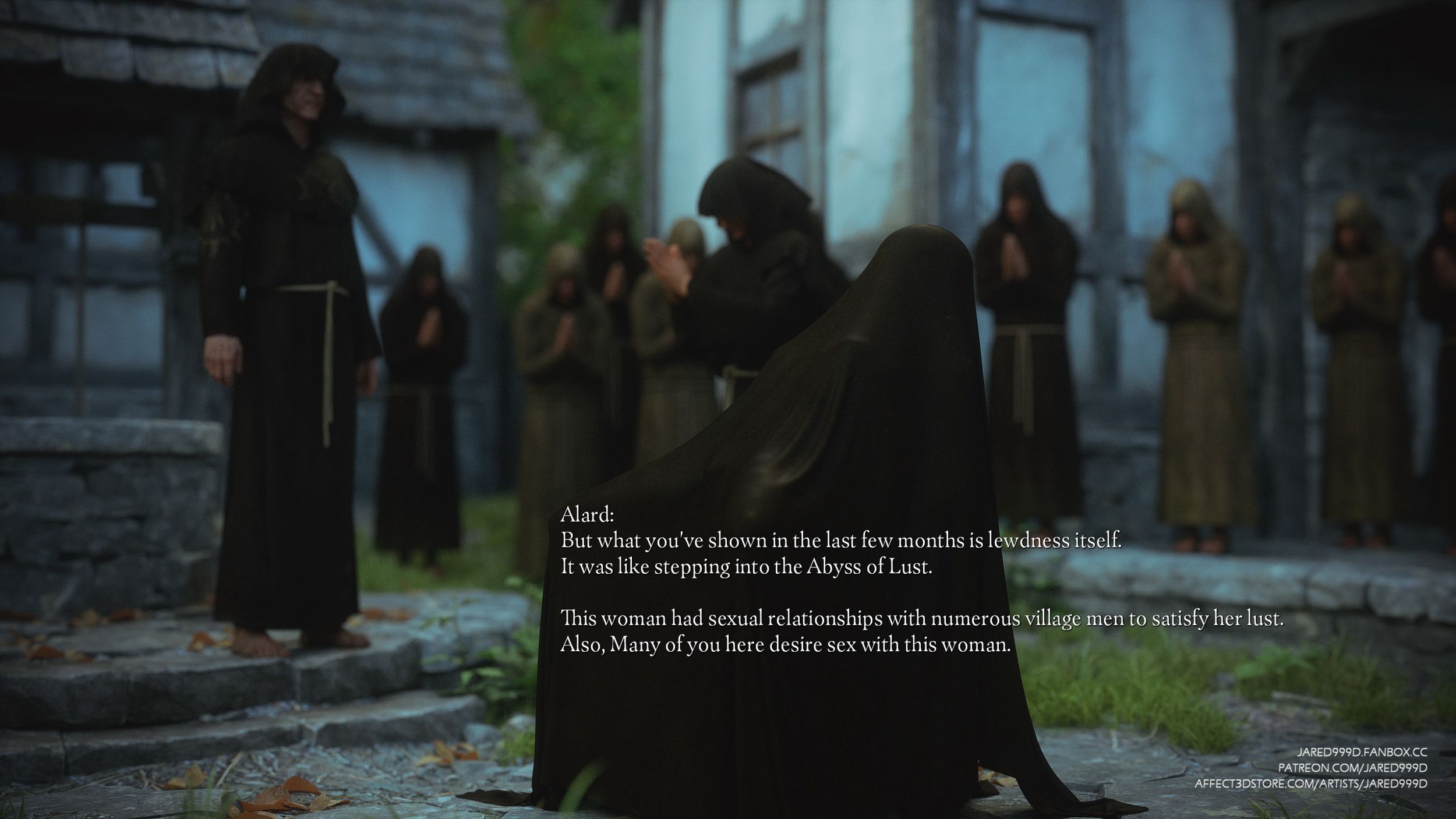 Fallen Lady - ch. 21-24