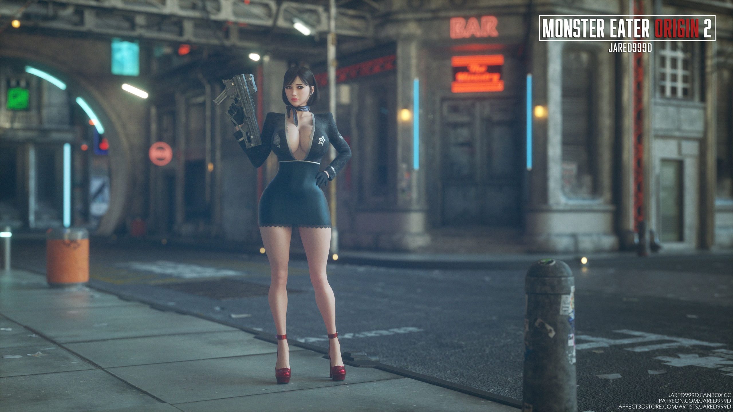 Monster Eater - ch. 13-15