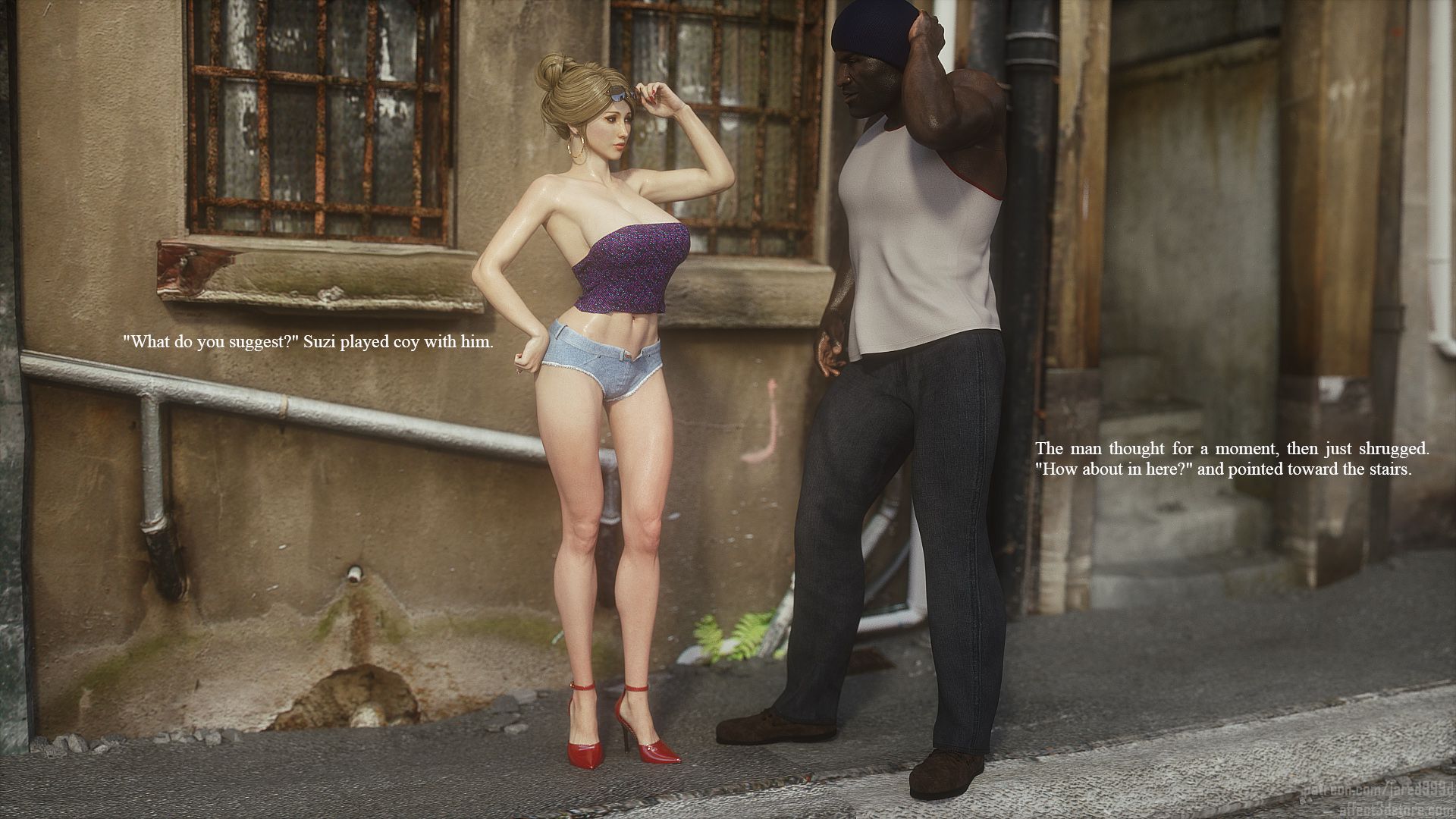 Wild Suzi’s Uncontrollable Lust - Chapter 1