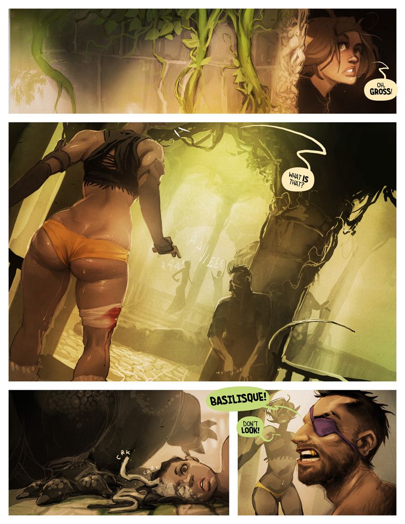 I Roved Out in Search Of Truth And Love - ch. 3-4