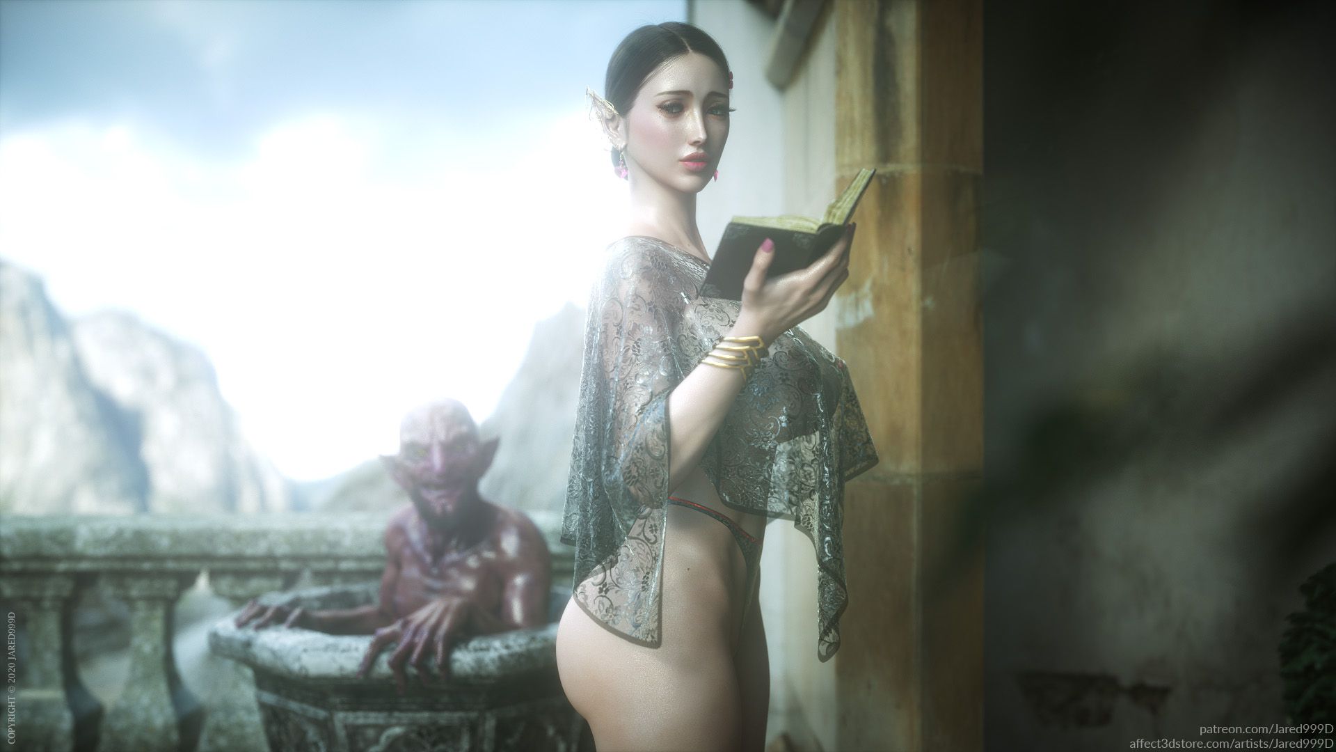 Elf Slave - ch. 15-17