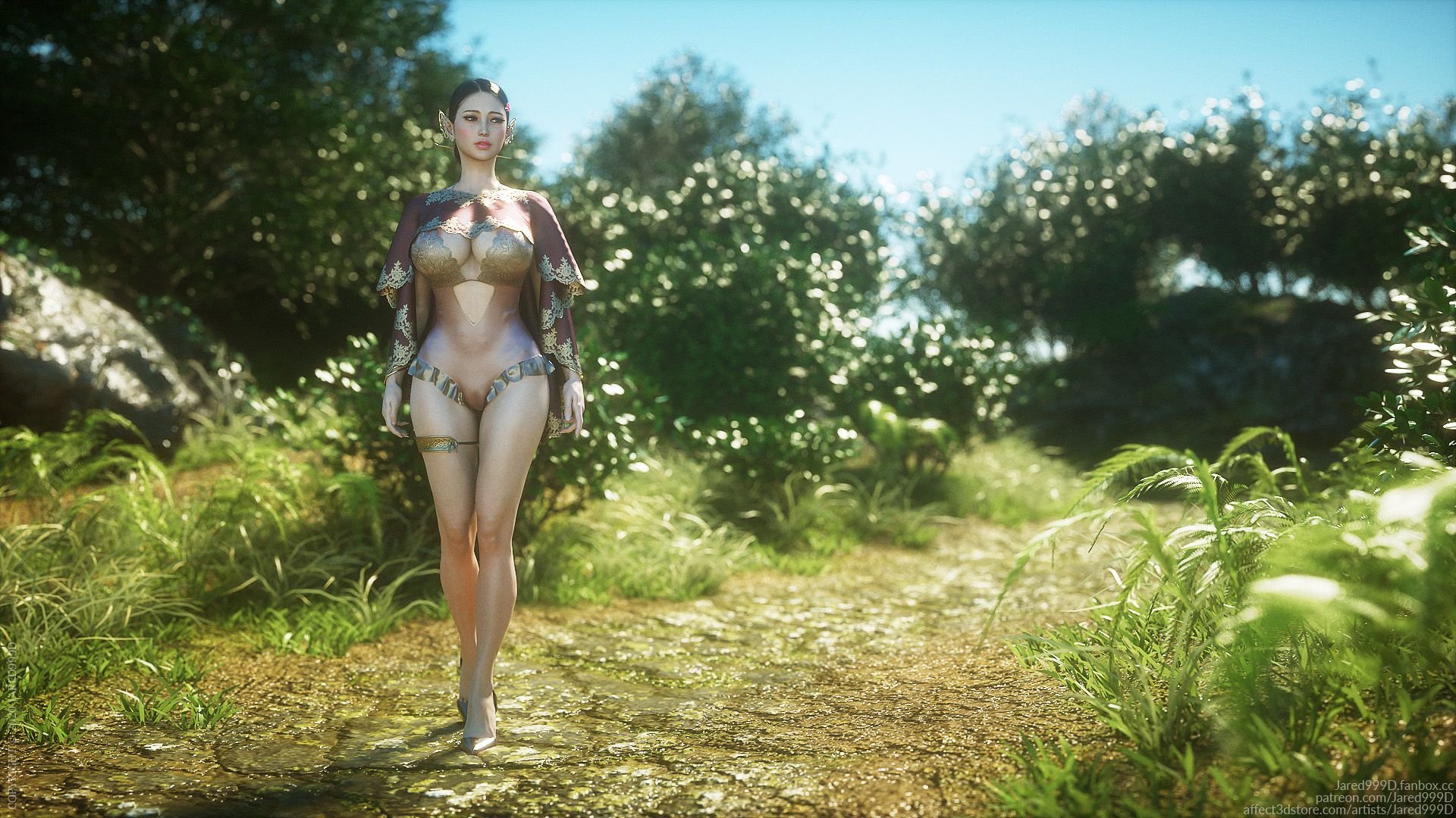 Elf Slave - ch. 15-17