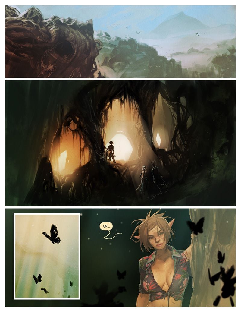 I Roved Out in Search Of Truth And Love - ch. 5