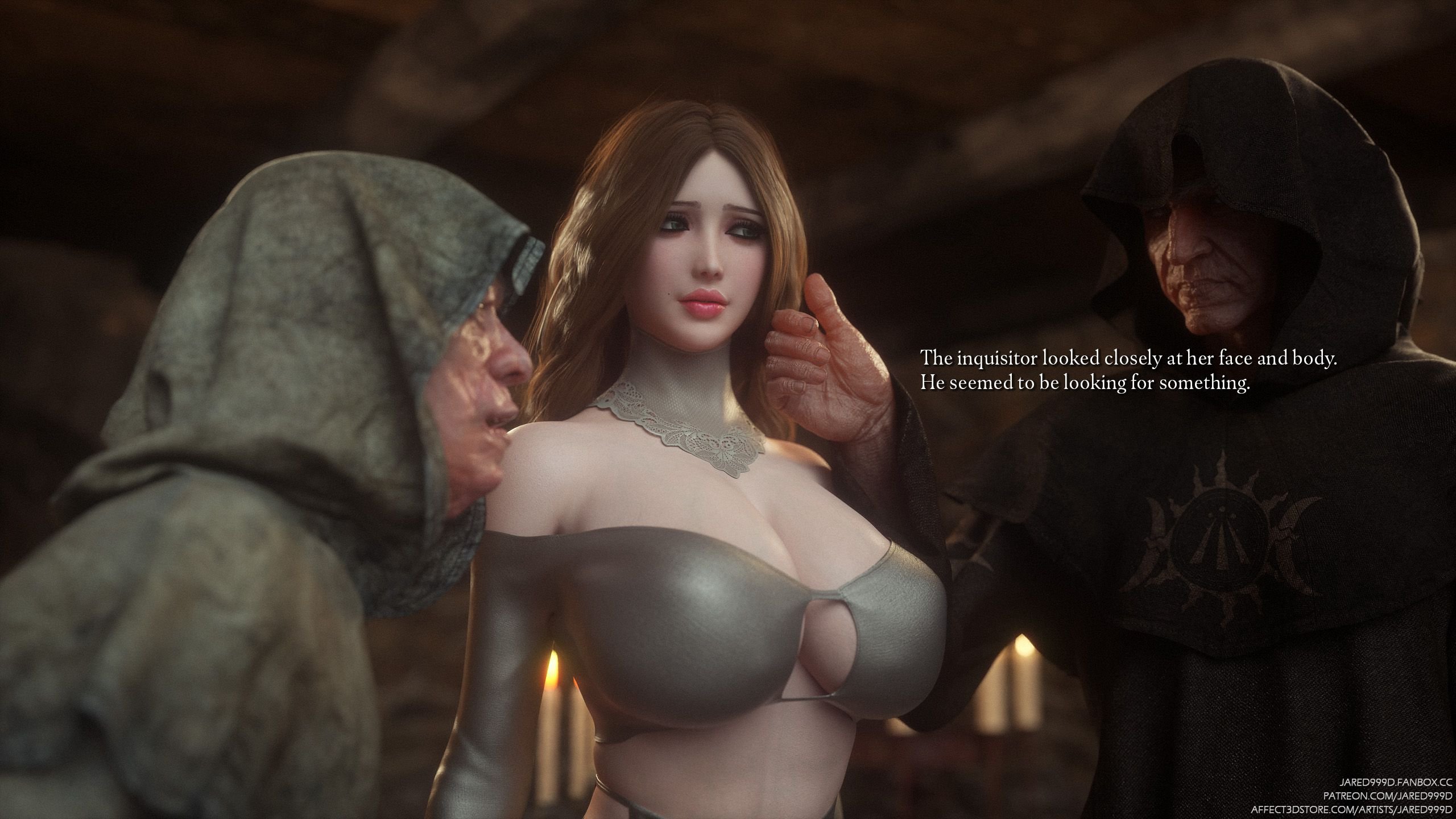 Fallen Lady - ch. 1-4