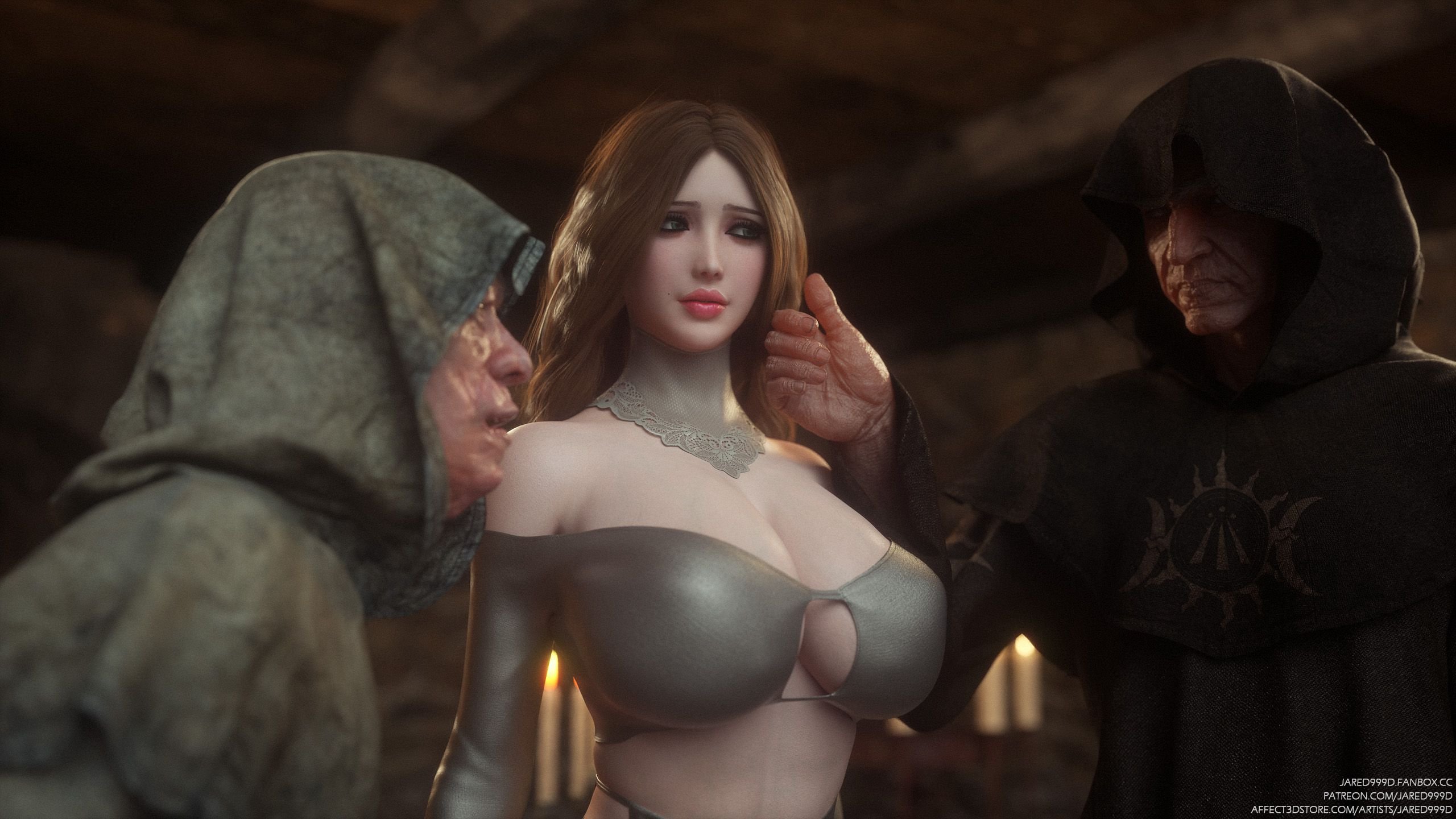 Fallen Lady - ch. 1-4