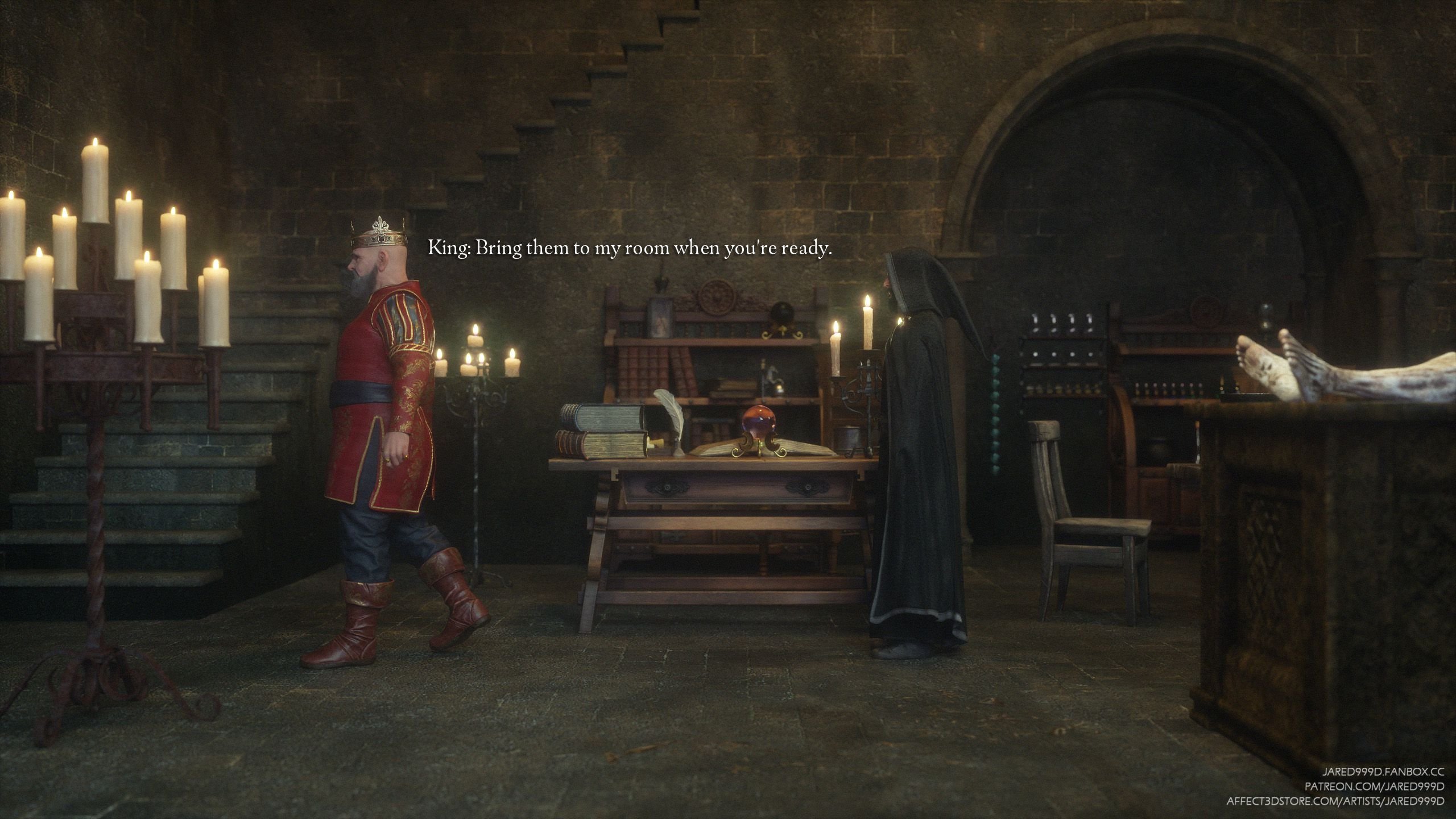 Fallen Lady - ch. 1-4