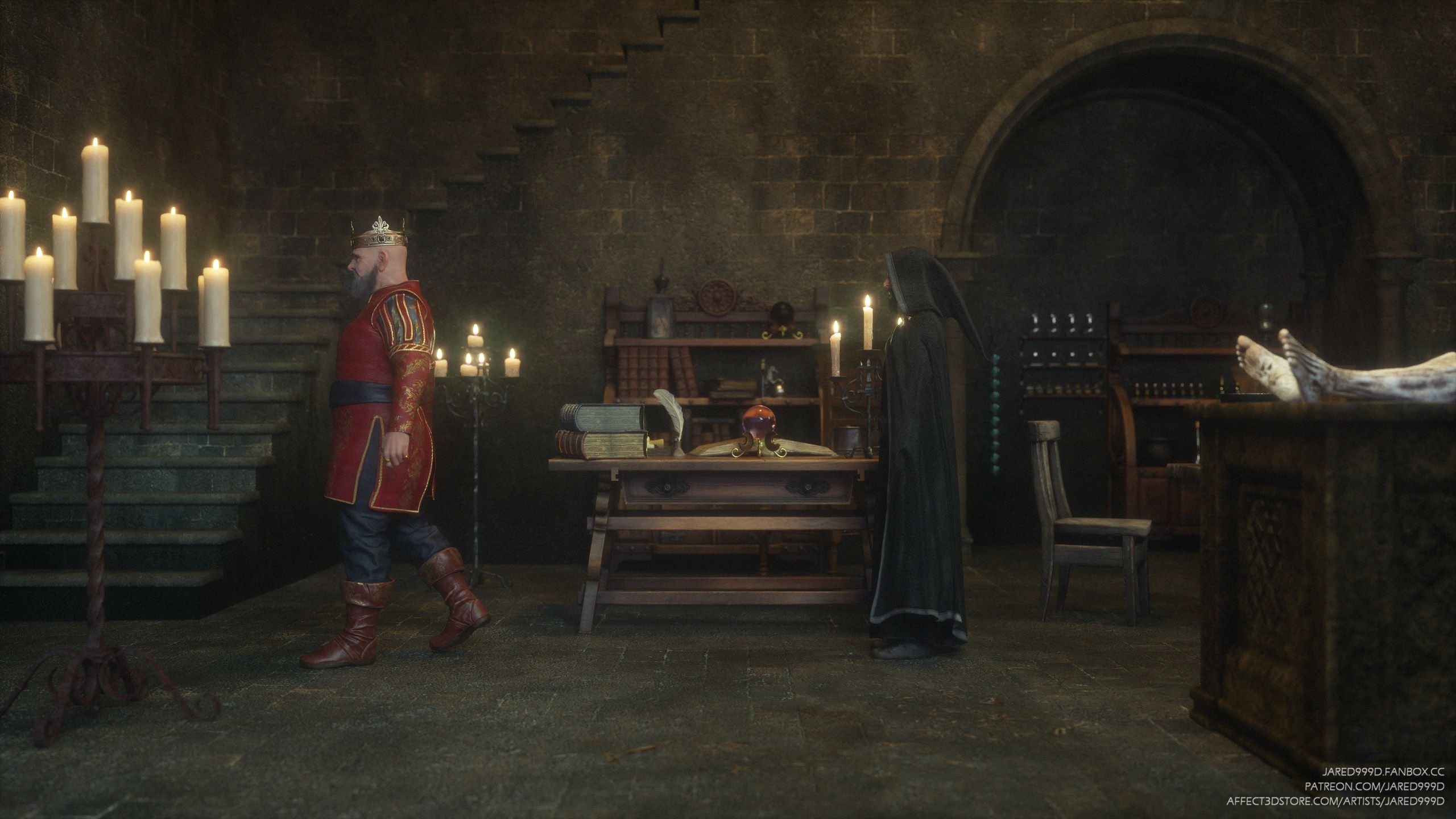 Fallen Lady - ch. 5-8