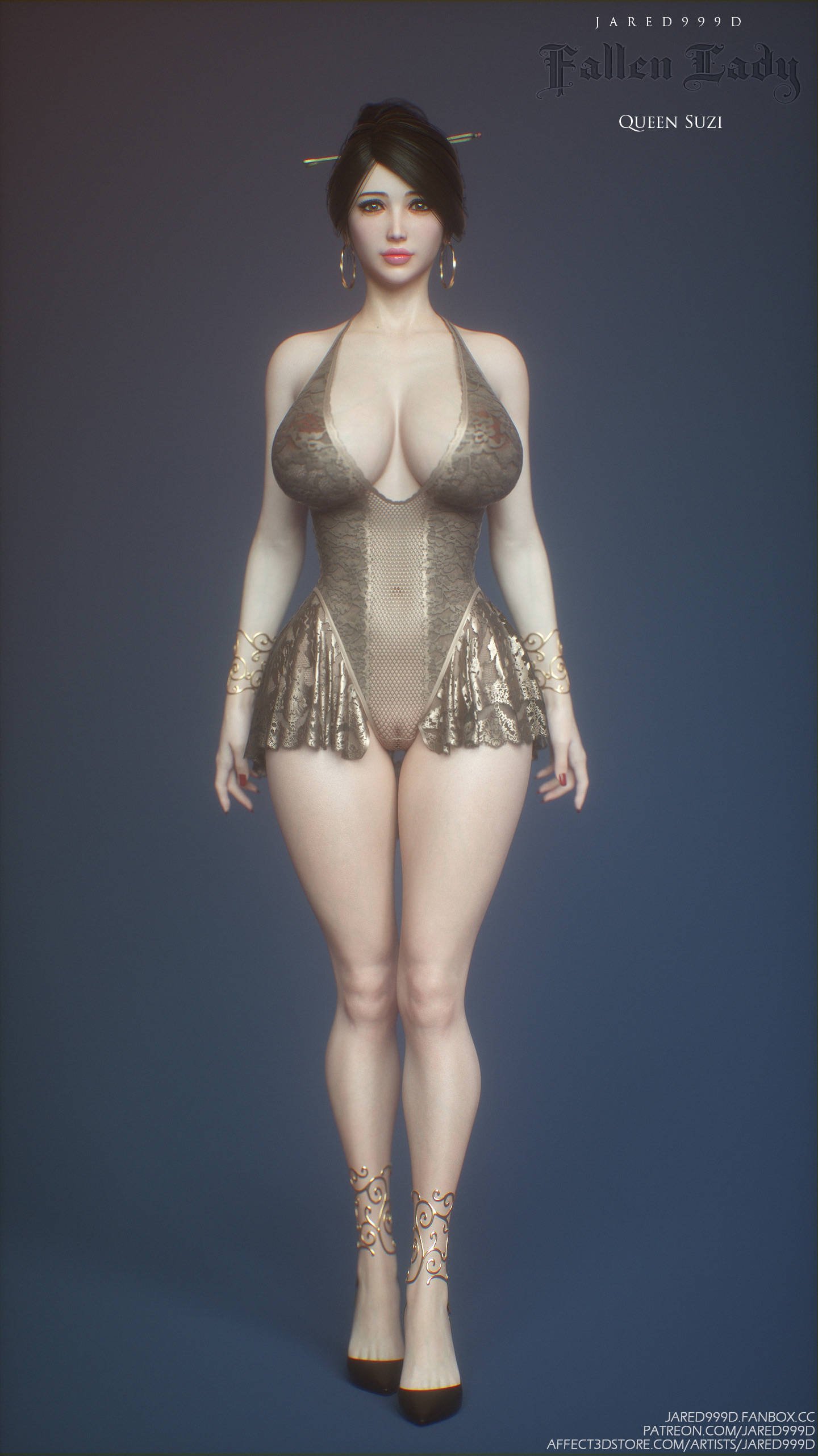 Fallen Lady - ch. 9-12