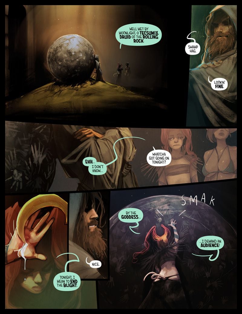 I Roved Out in Search Of Truth And Love - ch. 6