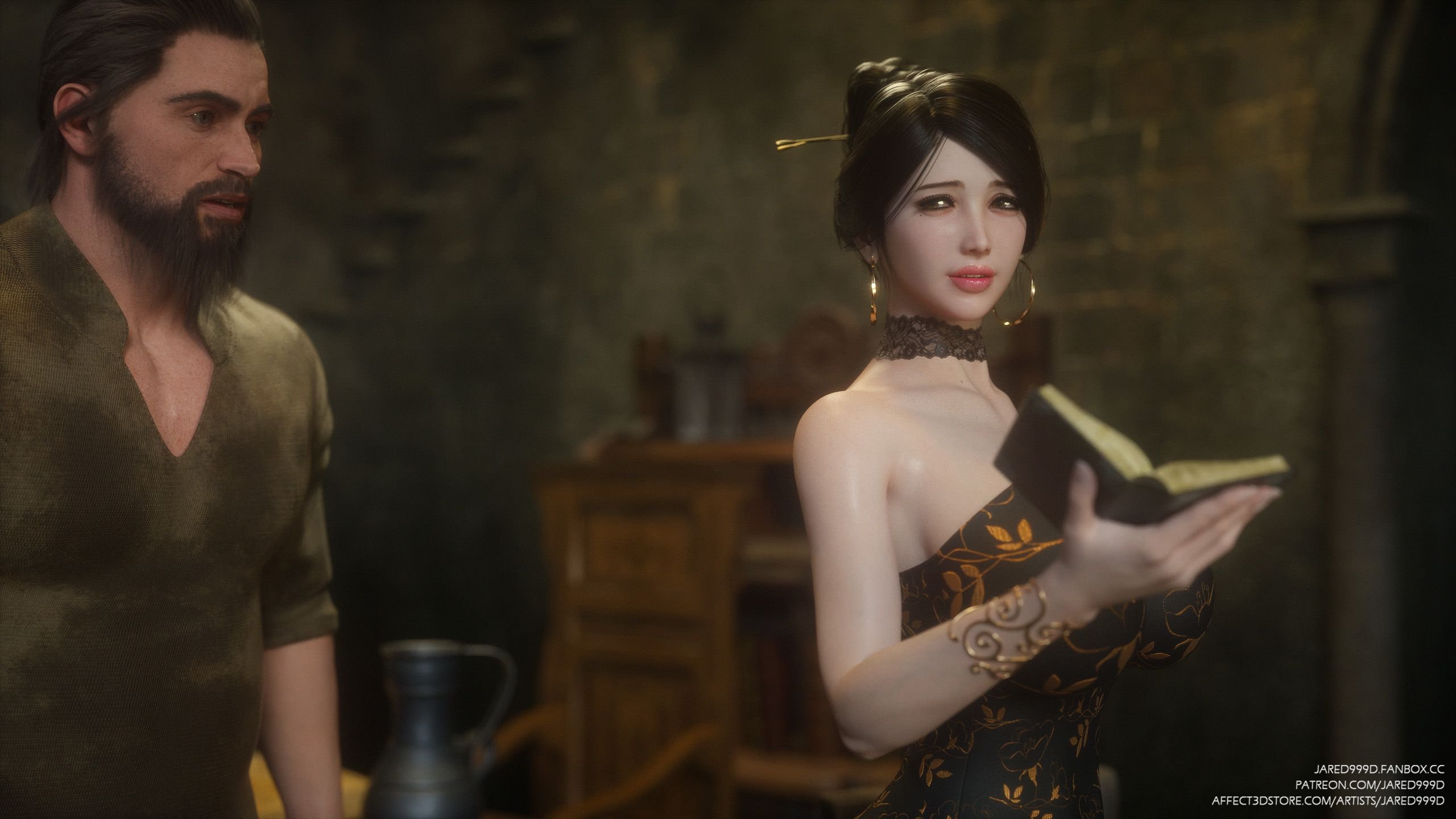 Fallen Lady - ch. 9-12