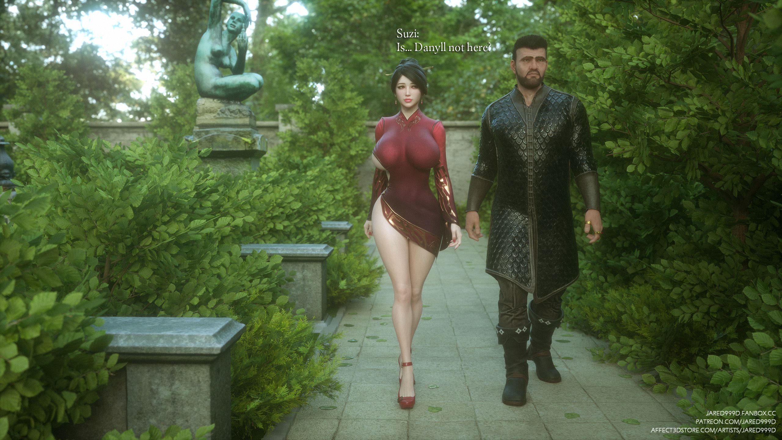 Fallen Lady - ch. 13-16