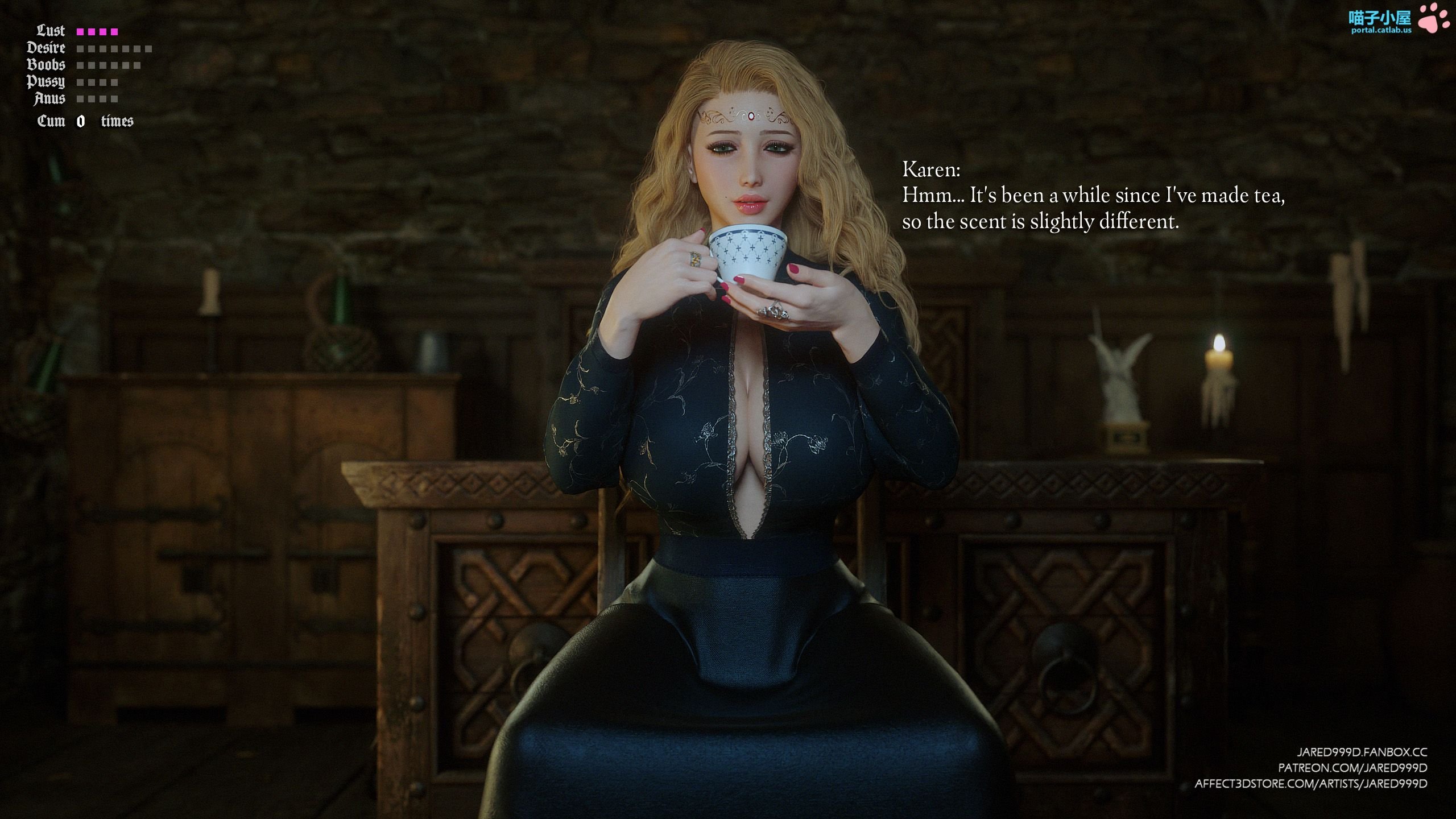 Fallen Lady - ch. 17-20