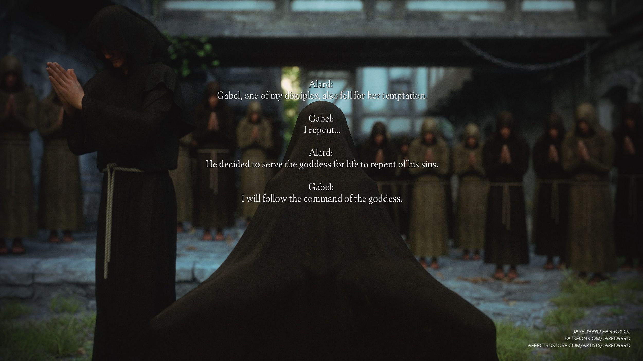 Fallen Lady - ch. 21-24