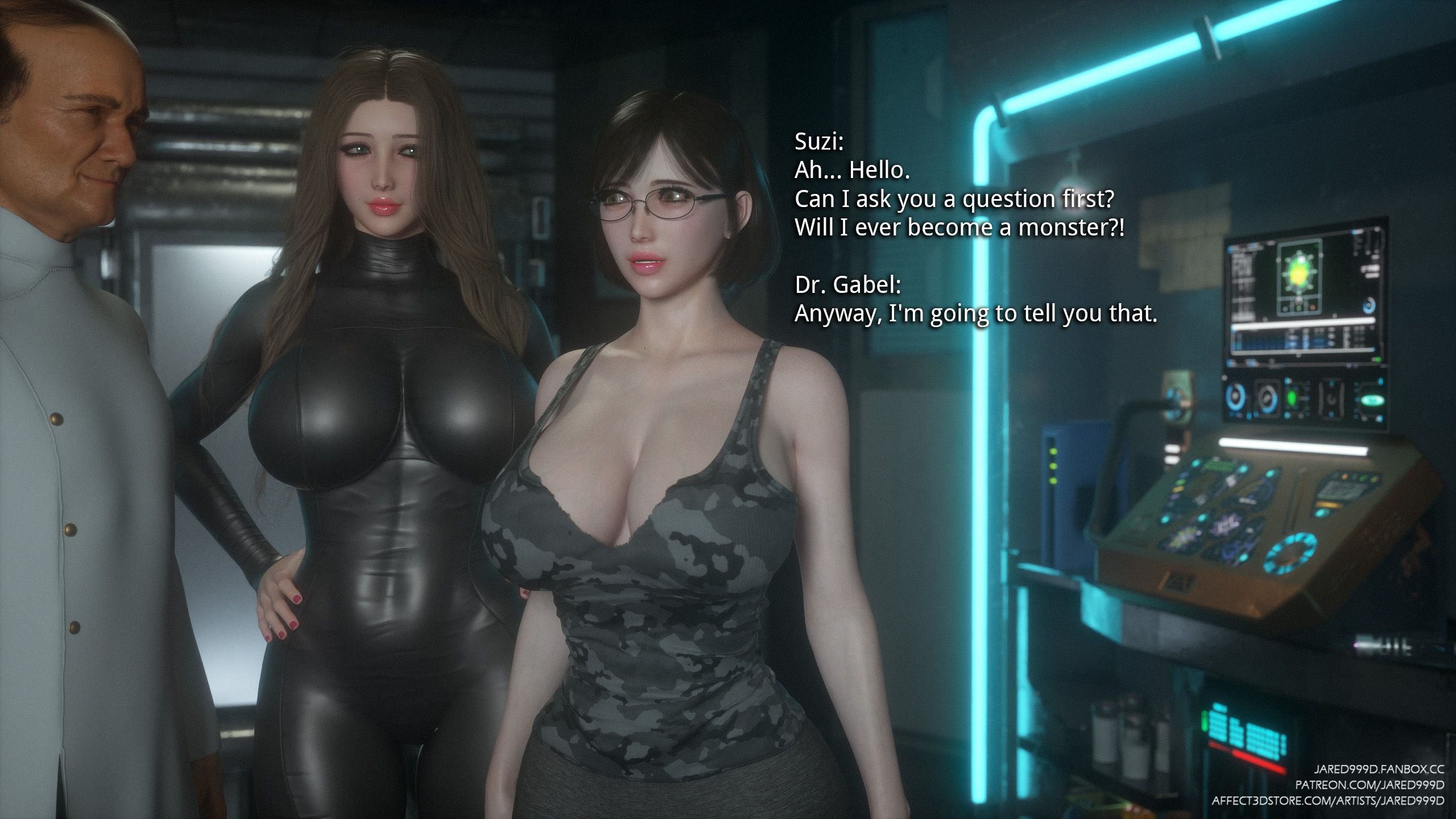 Monster Eater - ch. 10-12